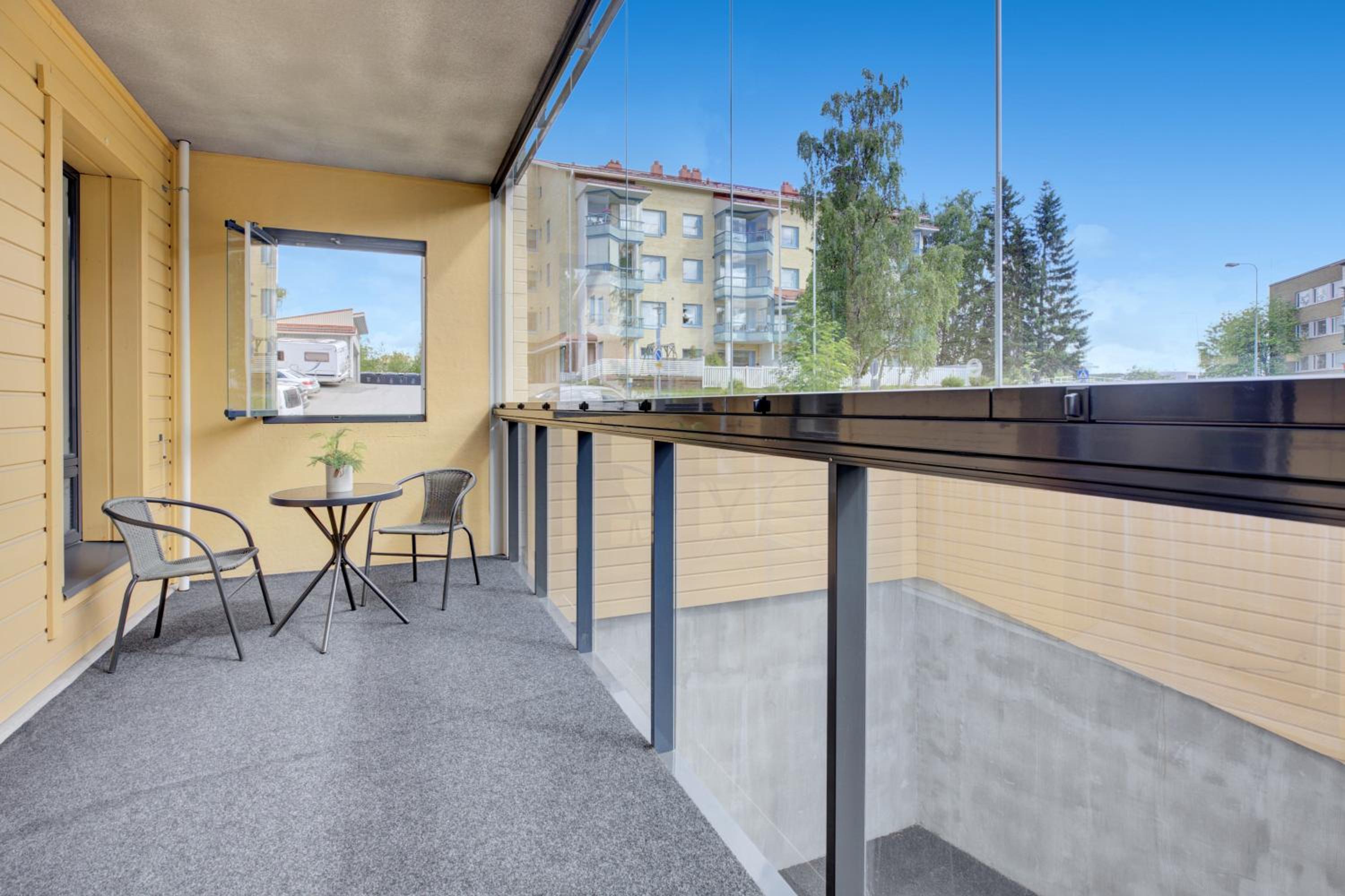 balance & terrace