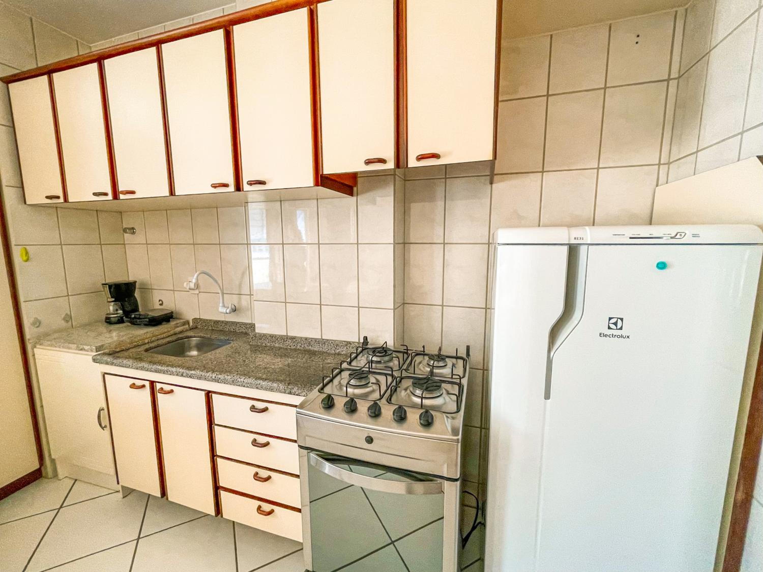 Studio no Centro: Piscina, Academia e Garagem N209