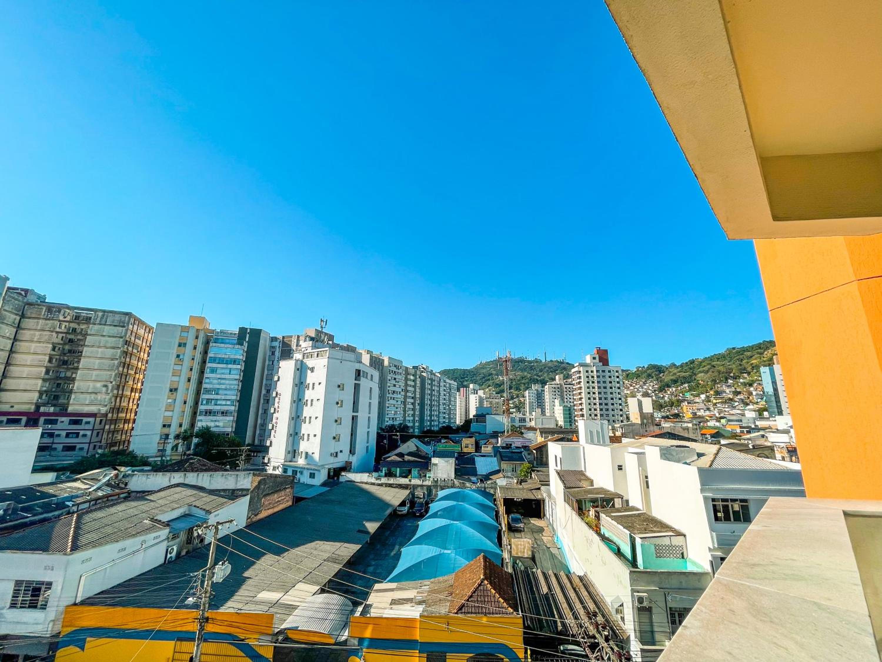 Studio no Centro: Piscina, Academia e Garagem N209