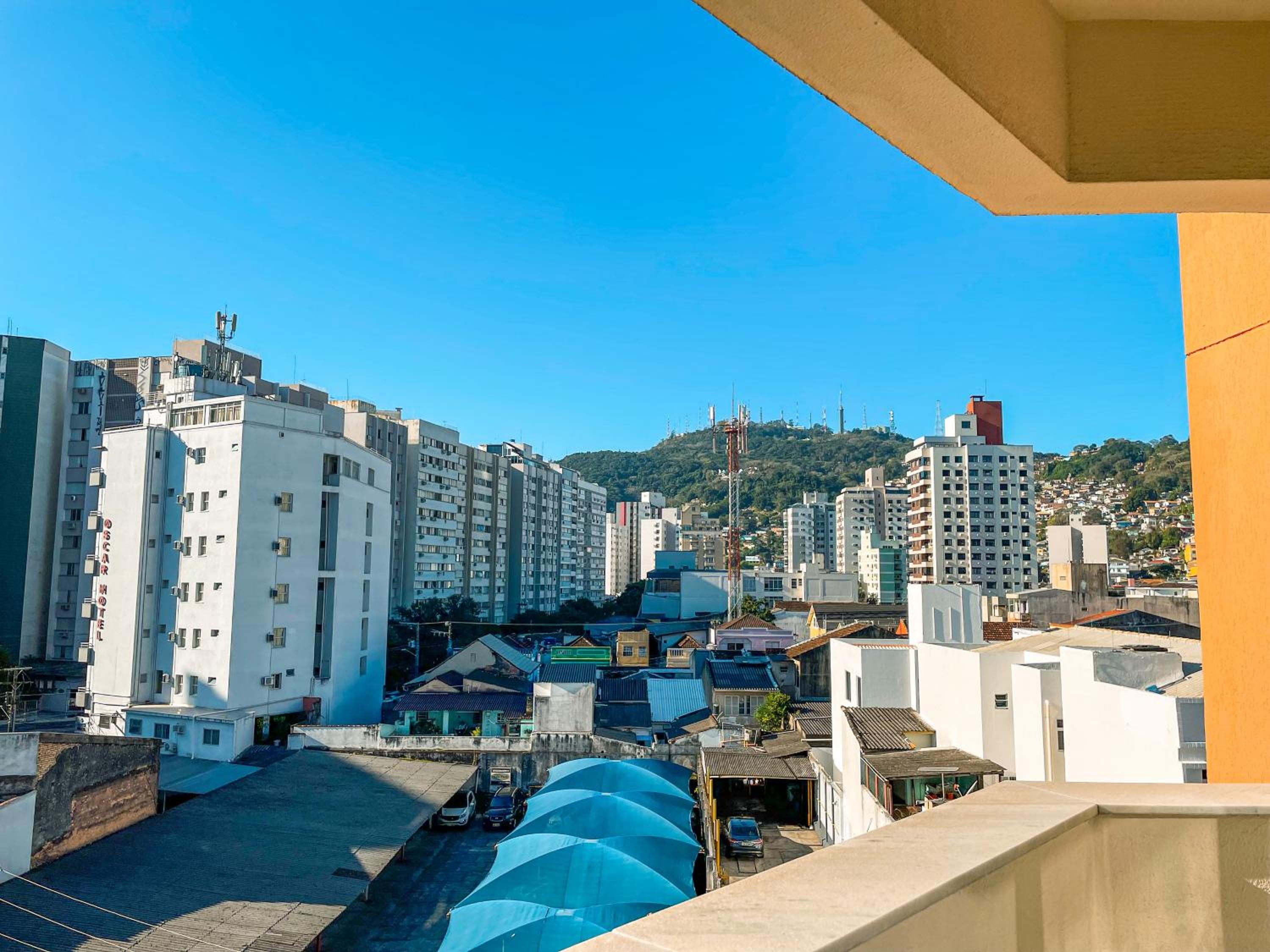 Studio no Centro: Piscina, Academia e Garagem N209