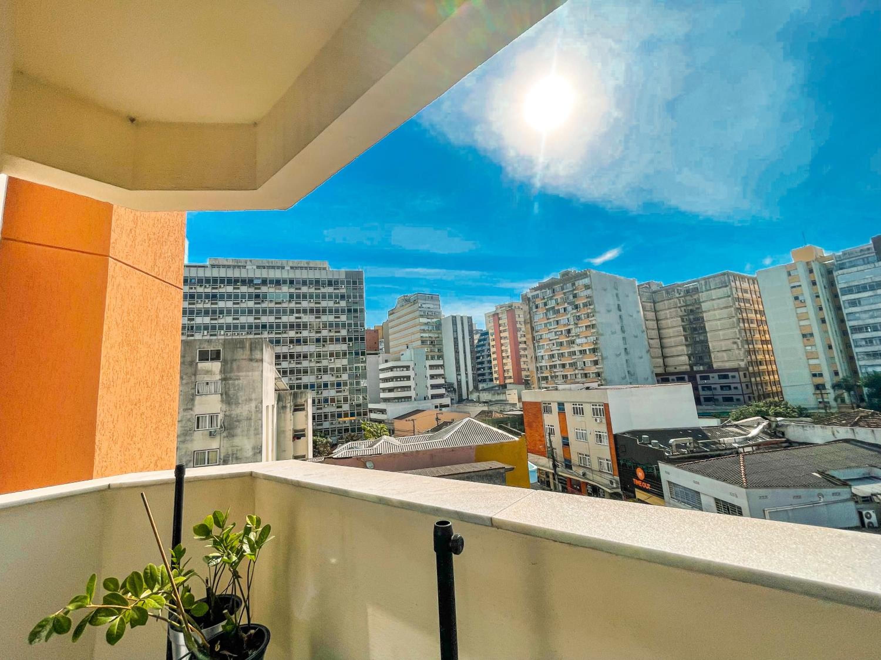 Studio no Centro: Piscina, Academia e Garagem N209