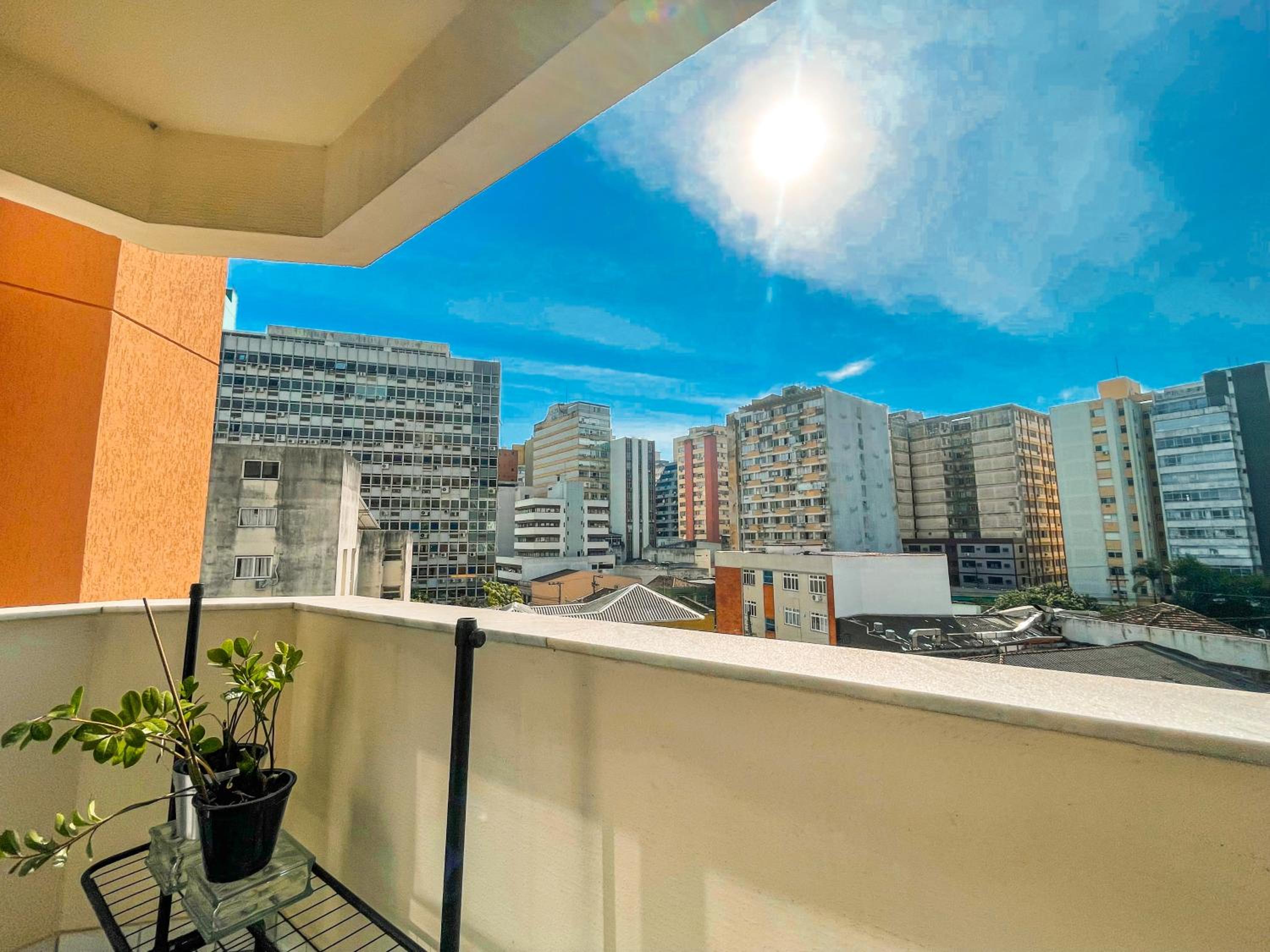 Studio no Centro: Piscina, Academia e Garagem N209