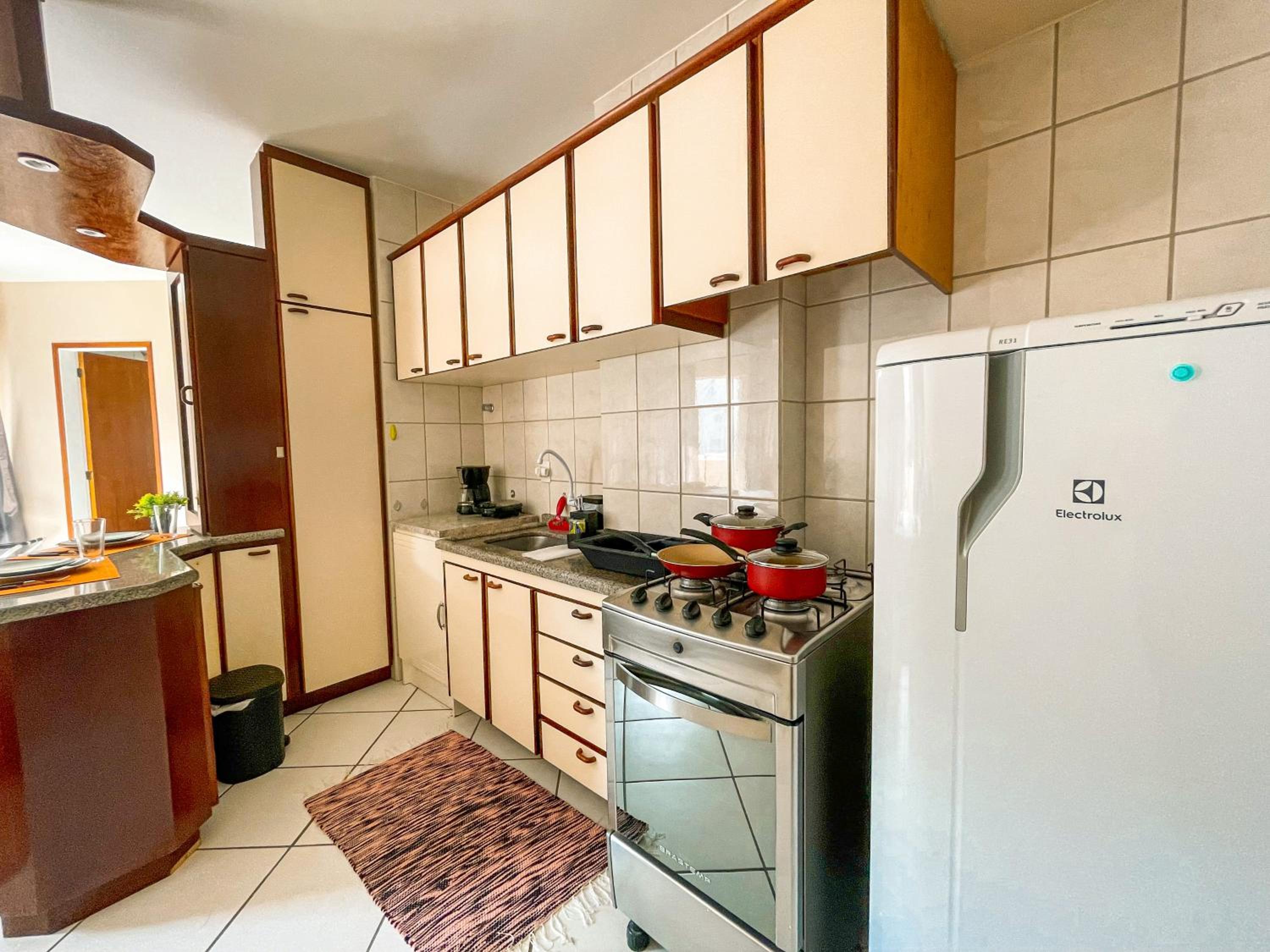 Studio no Centro: Piscina, Academia e Garagem N209
