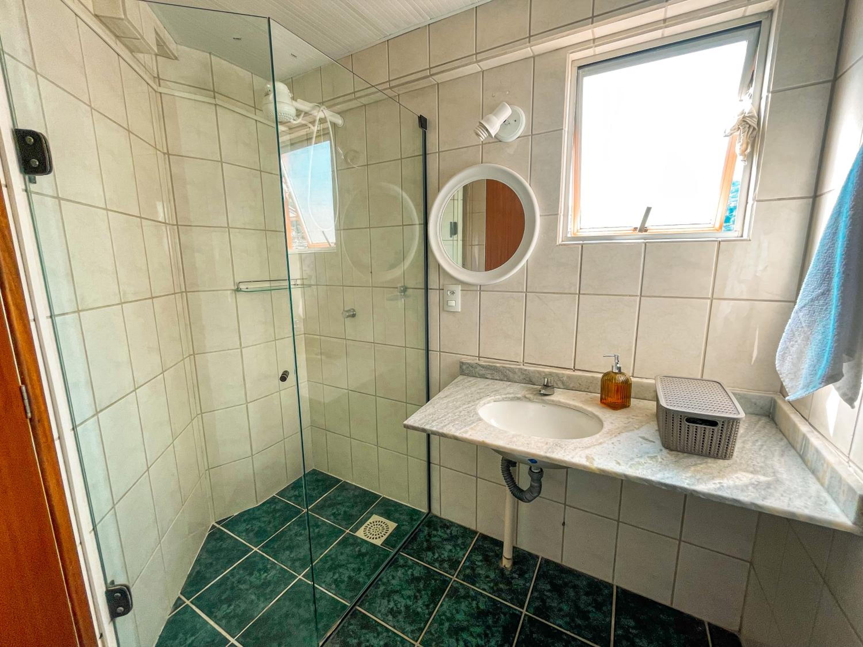 Studio no Centro: Piscina, Academia e Garagem N209