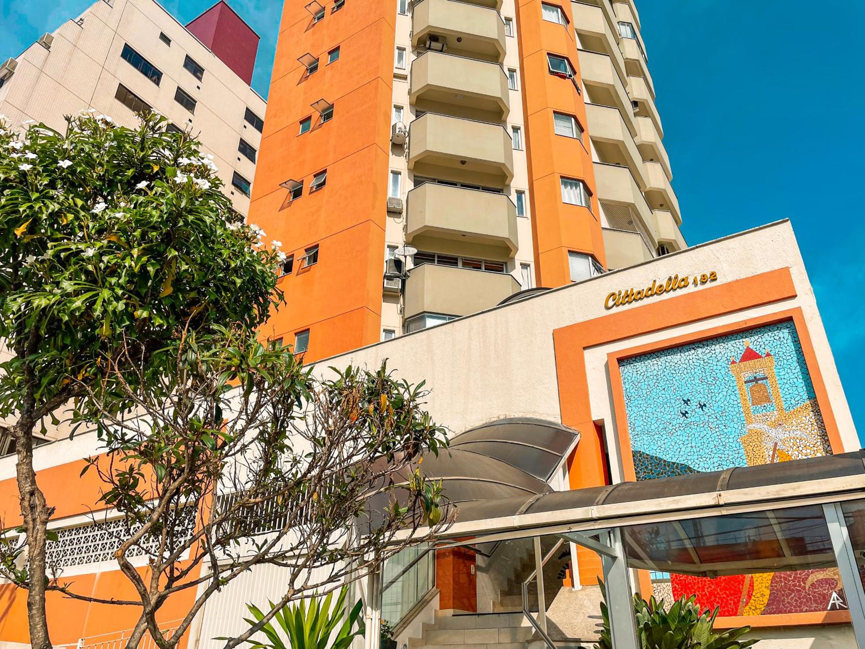Studio no Centro: Piscina, Academia e Garagem N209