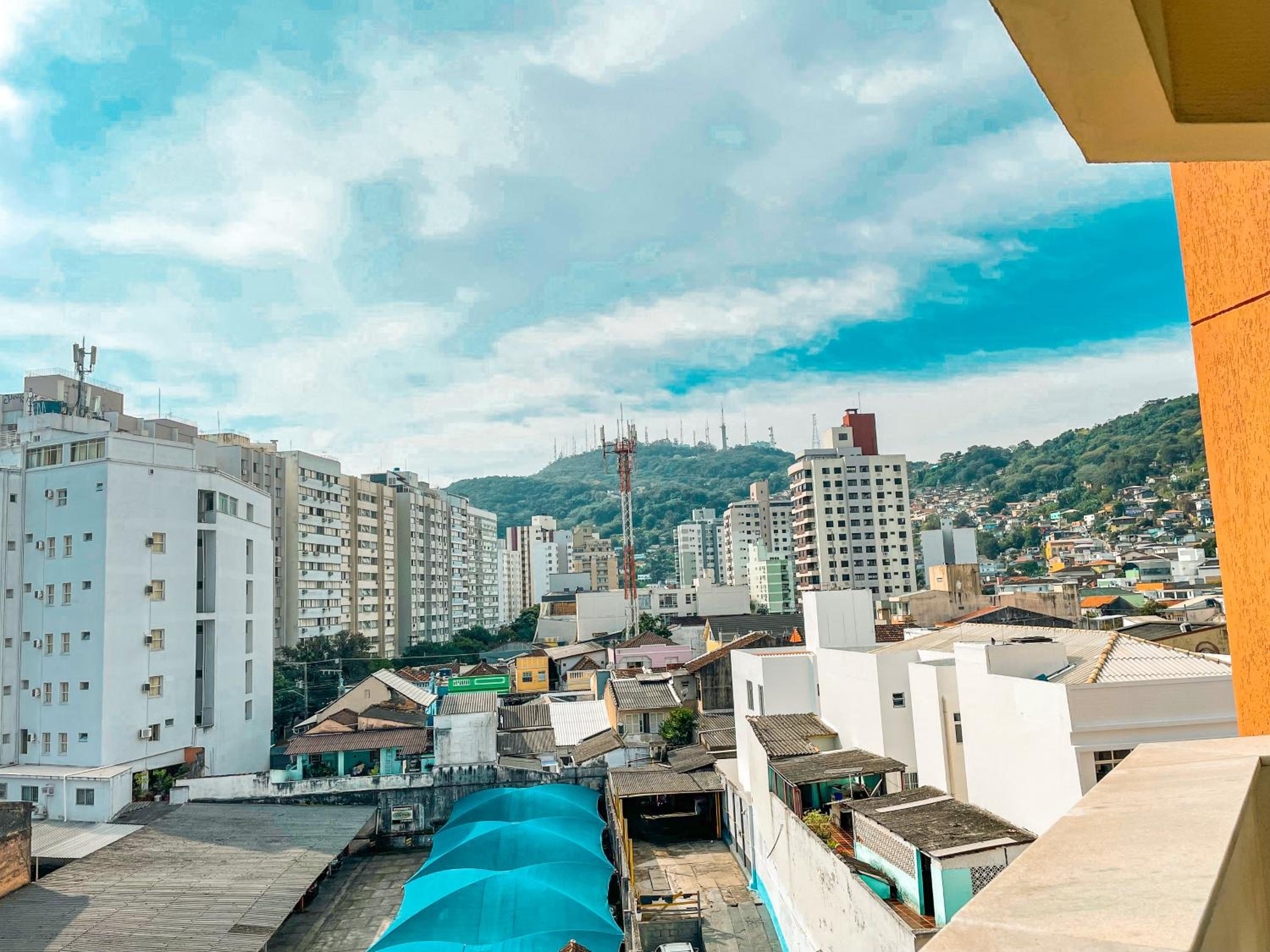 Studio no Centro: Piscina, Academia e Garagem N209