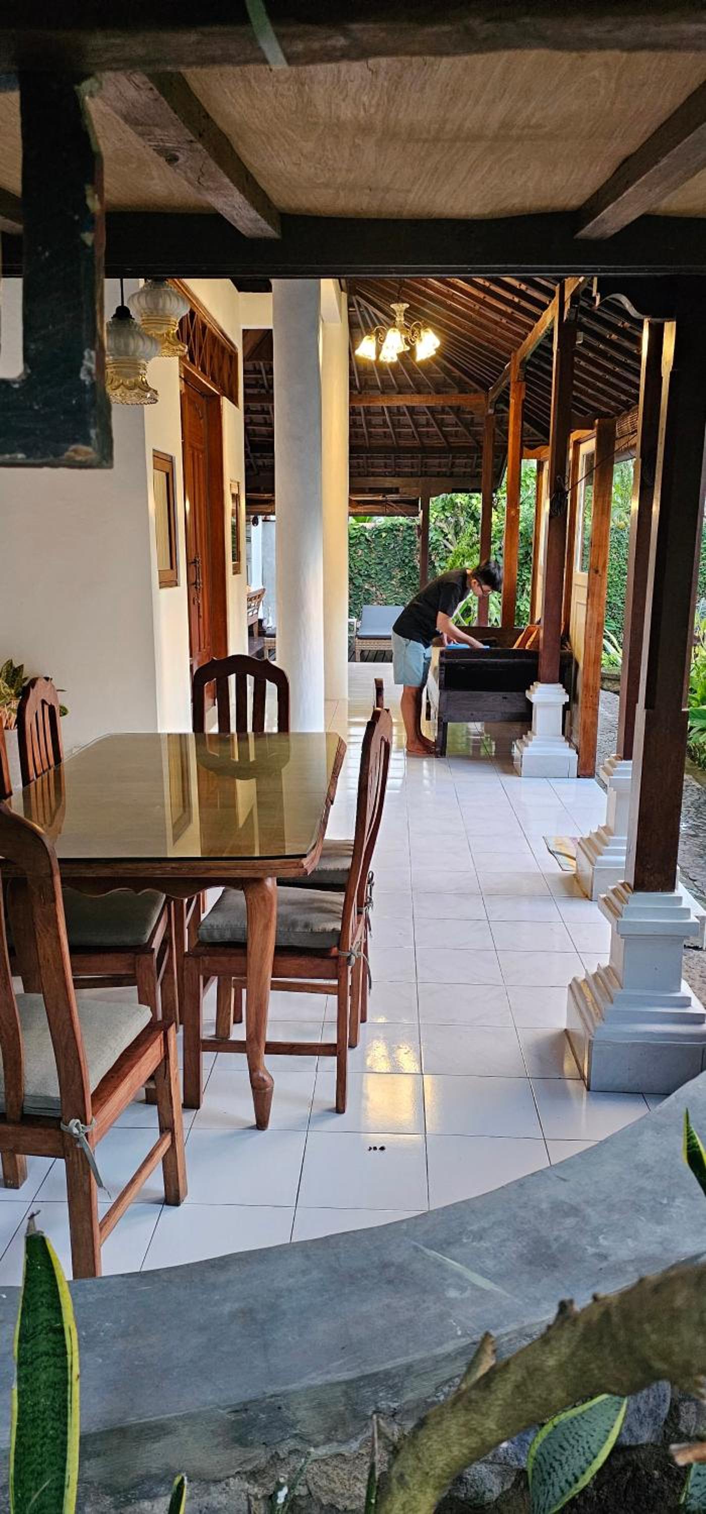 charming balinese Shanty house
