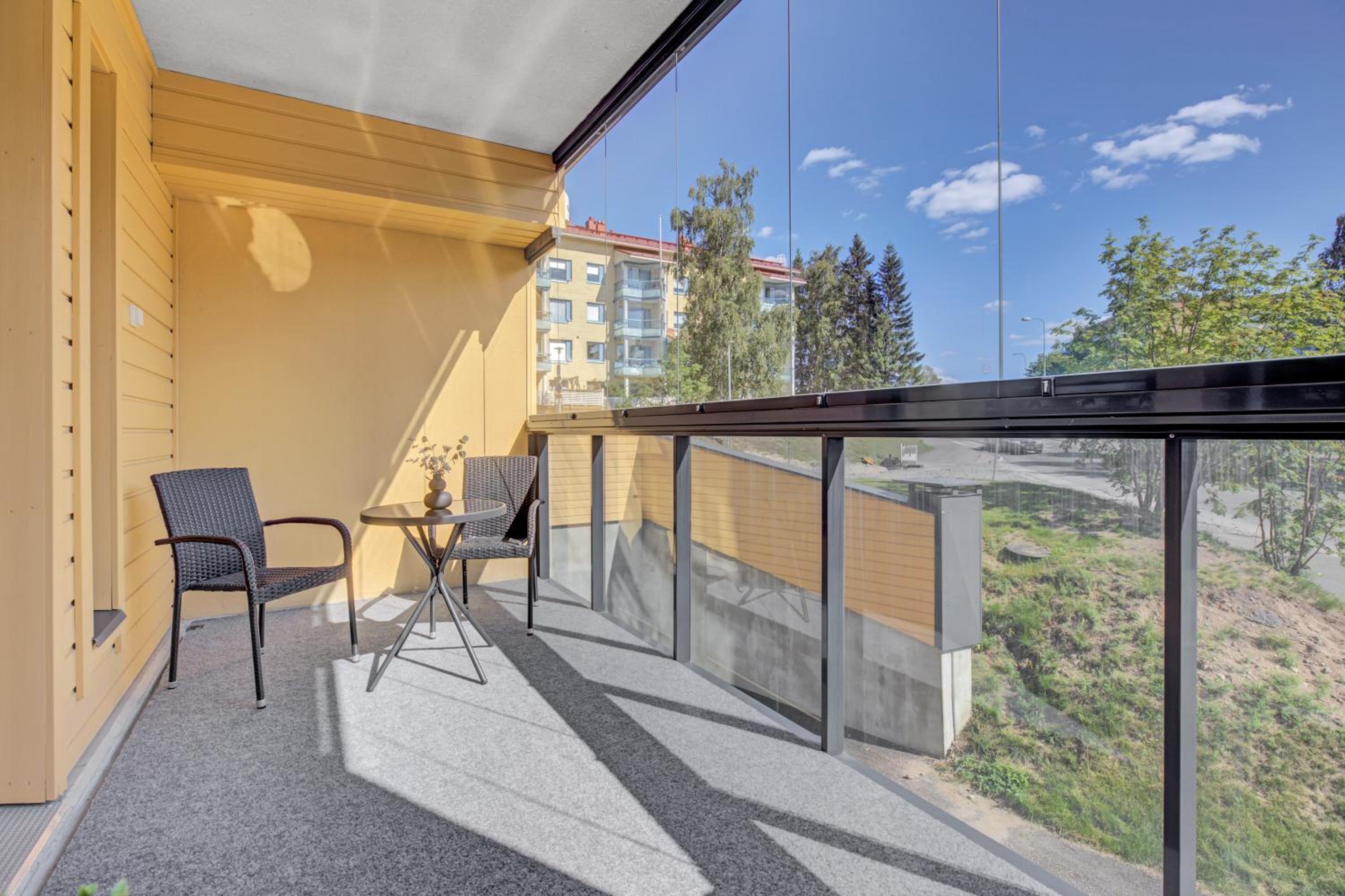 balance & terrace