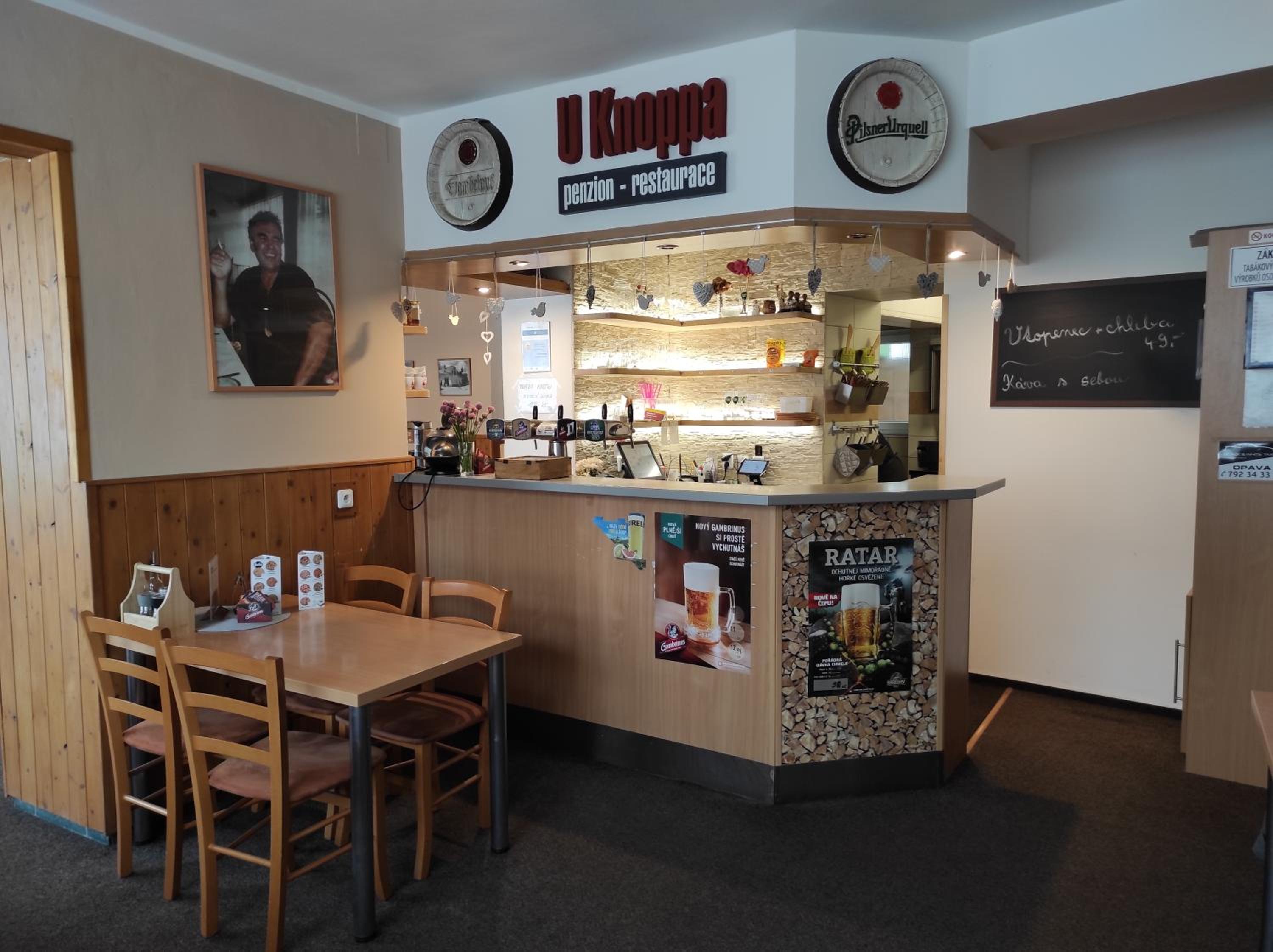 Penzion a restaurace U Knoppa