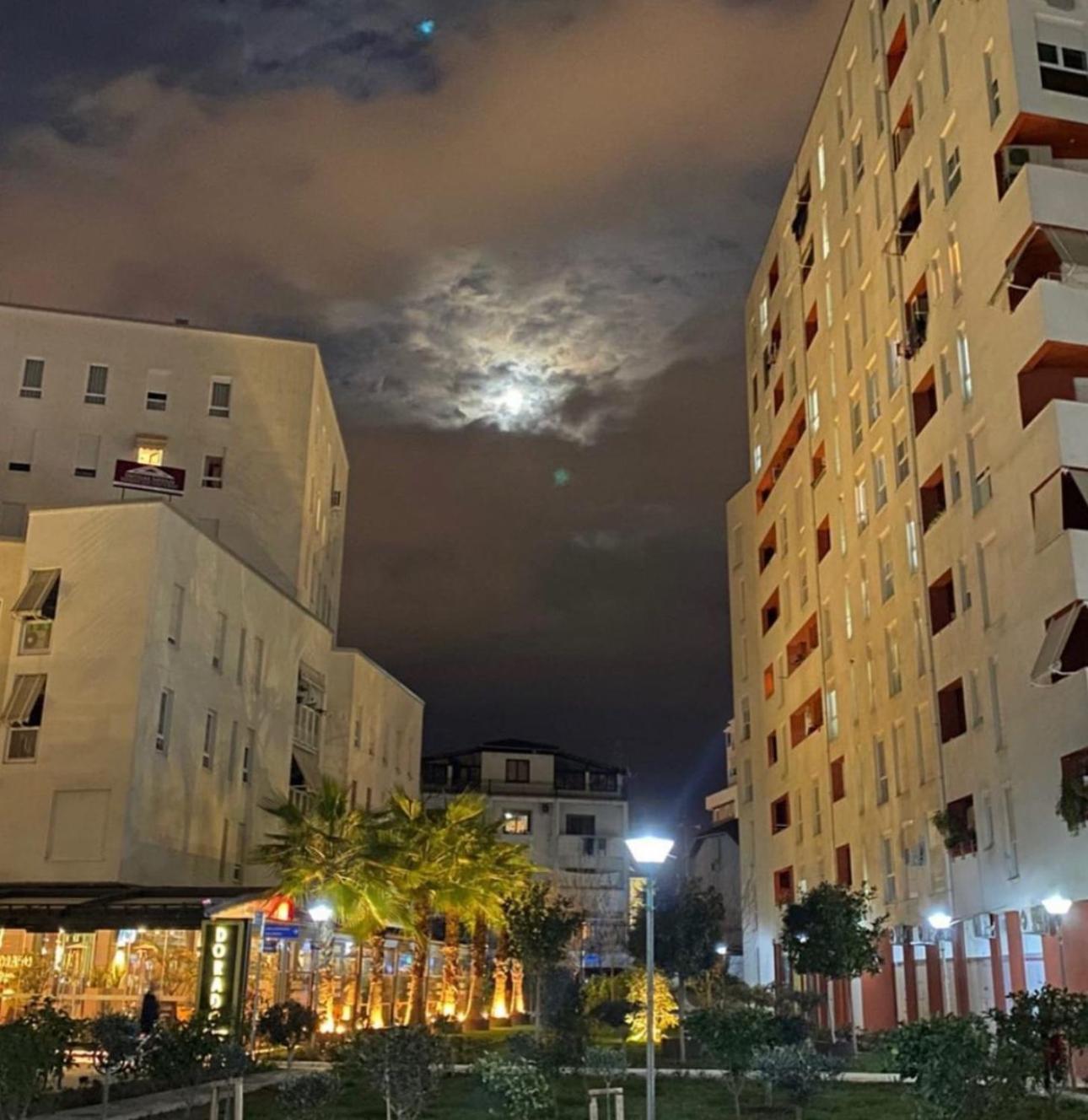 Apartment center of Tirana
