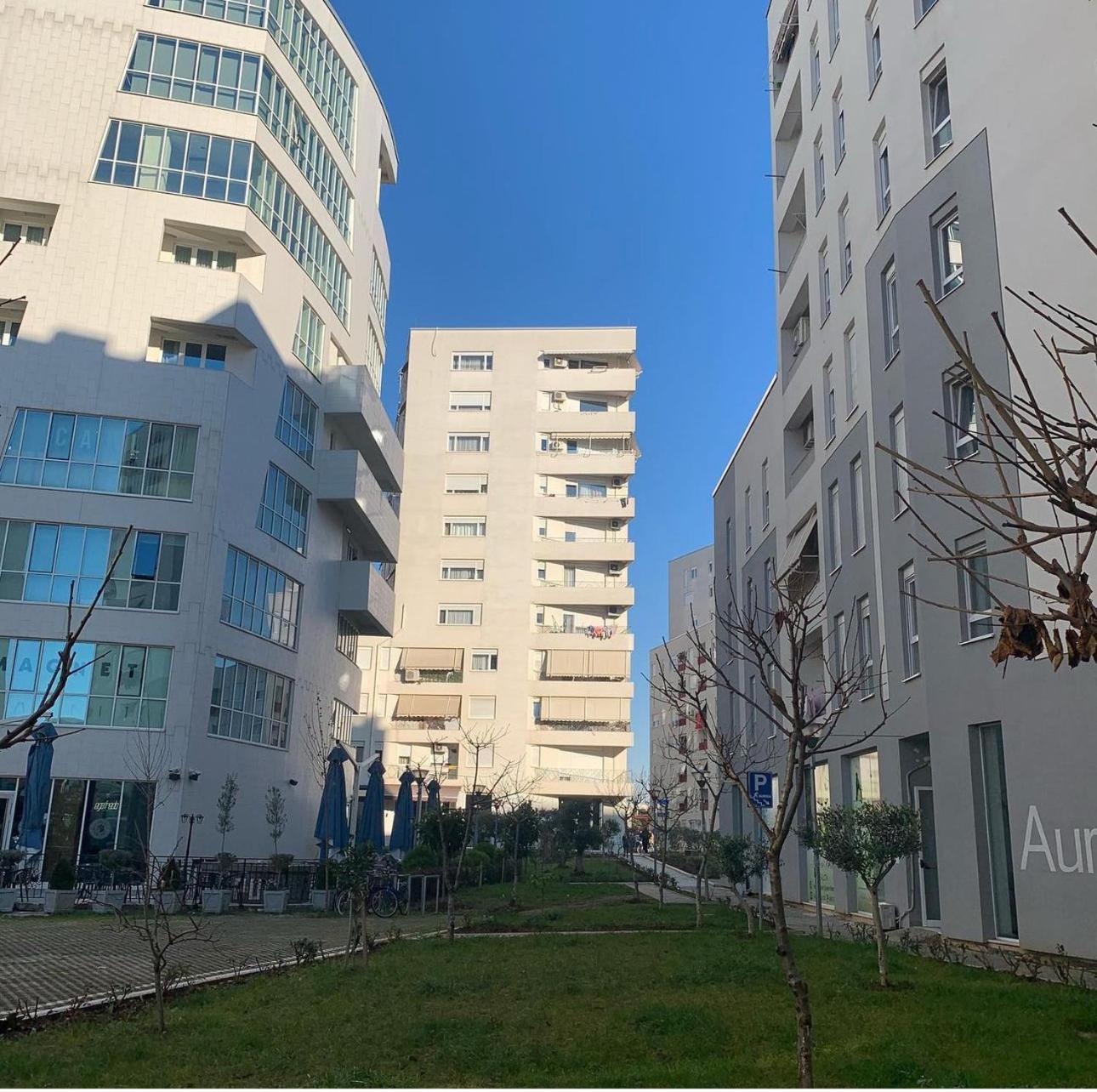 Apartment center of Tirana