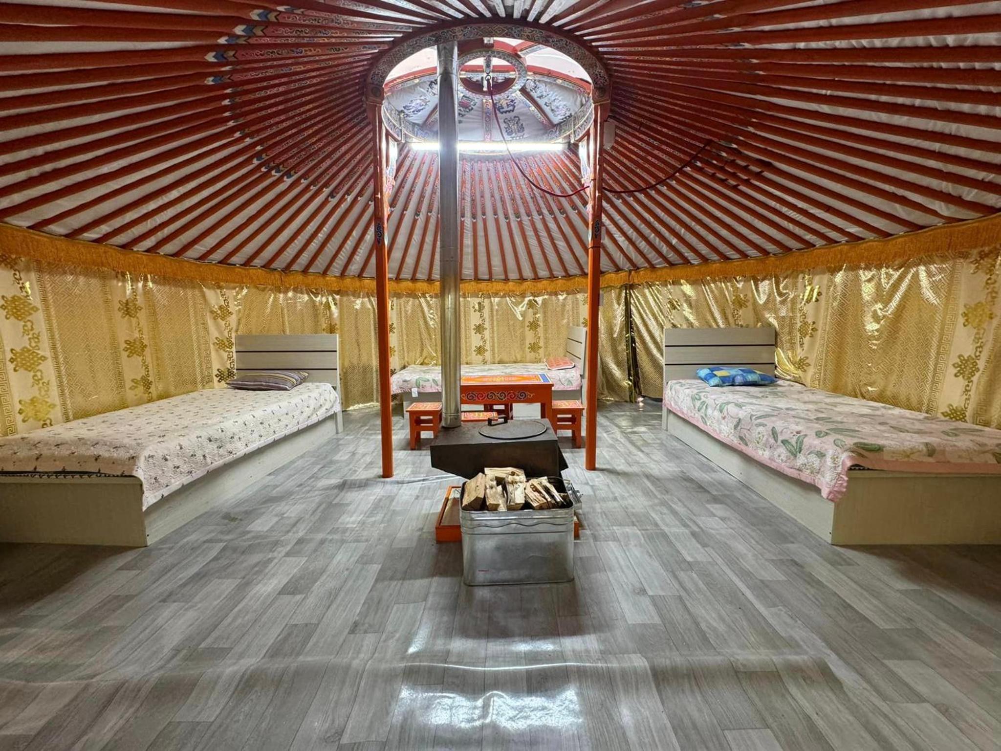 Sutai Khairkhan Eco Ger Camp view 3