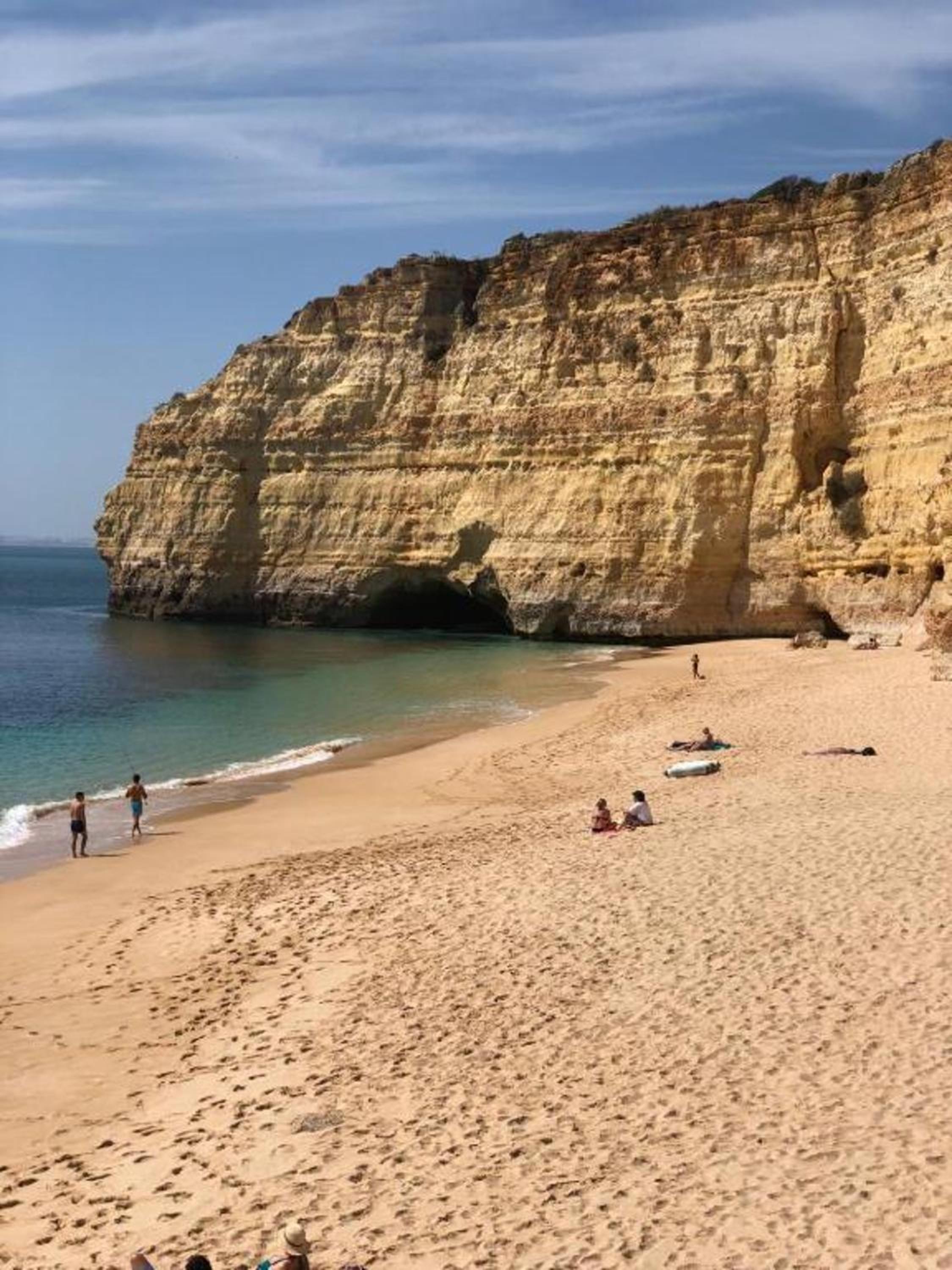 Modern apartment in Carvoeiro with sea view 40 sqm view 2