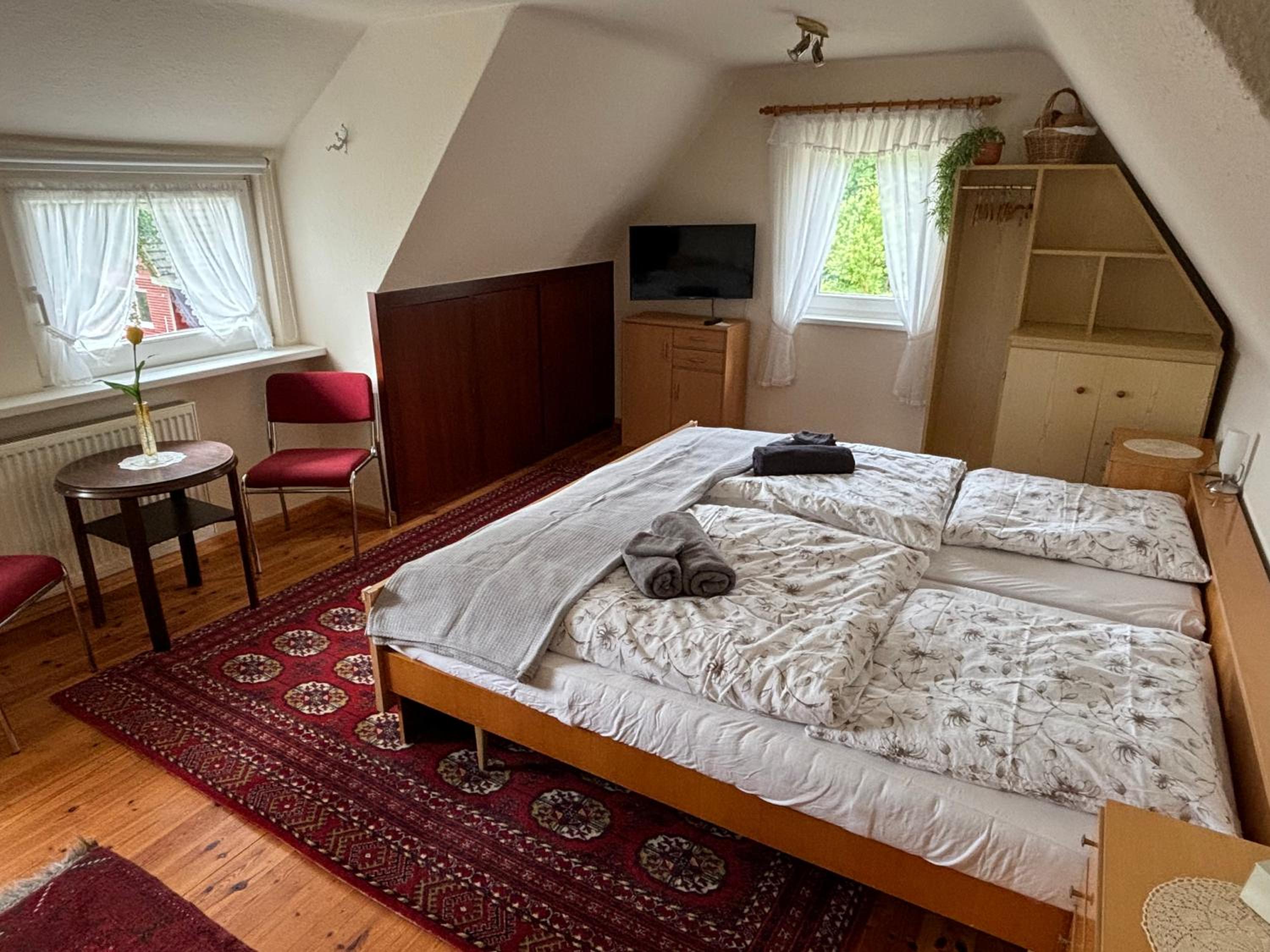 Reetgedecktes Ferienhaus am Strandweg in Lütjensee