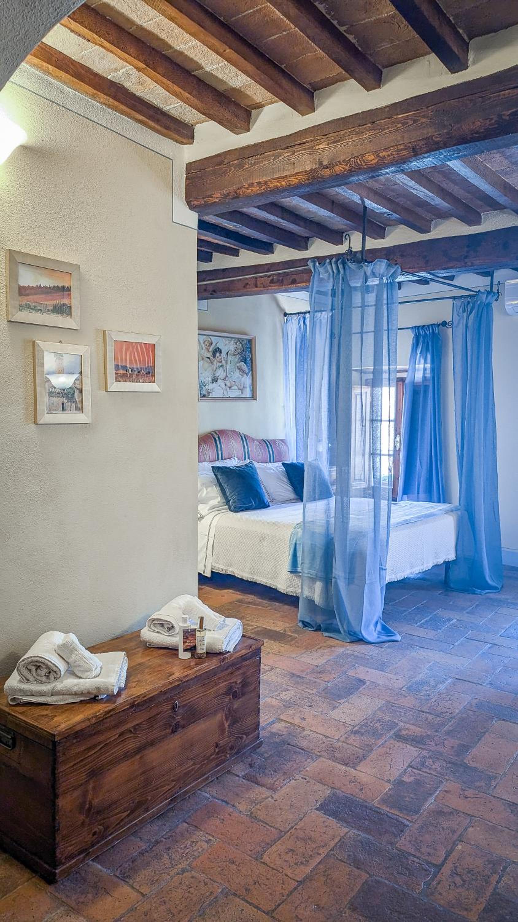 Pienzalettings Suites en Pienza
