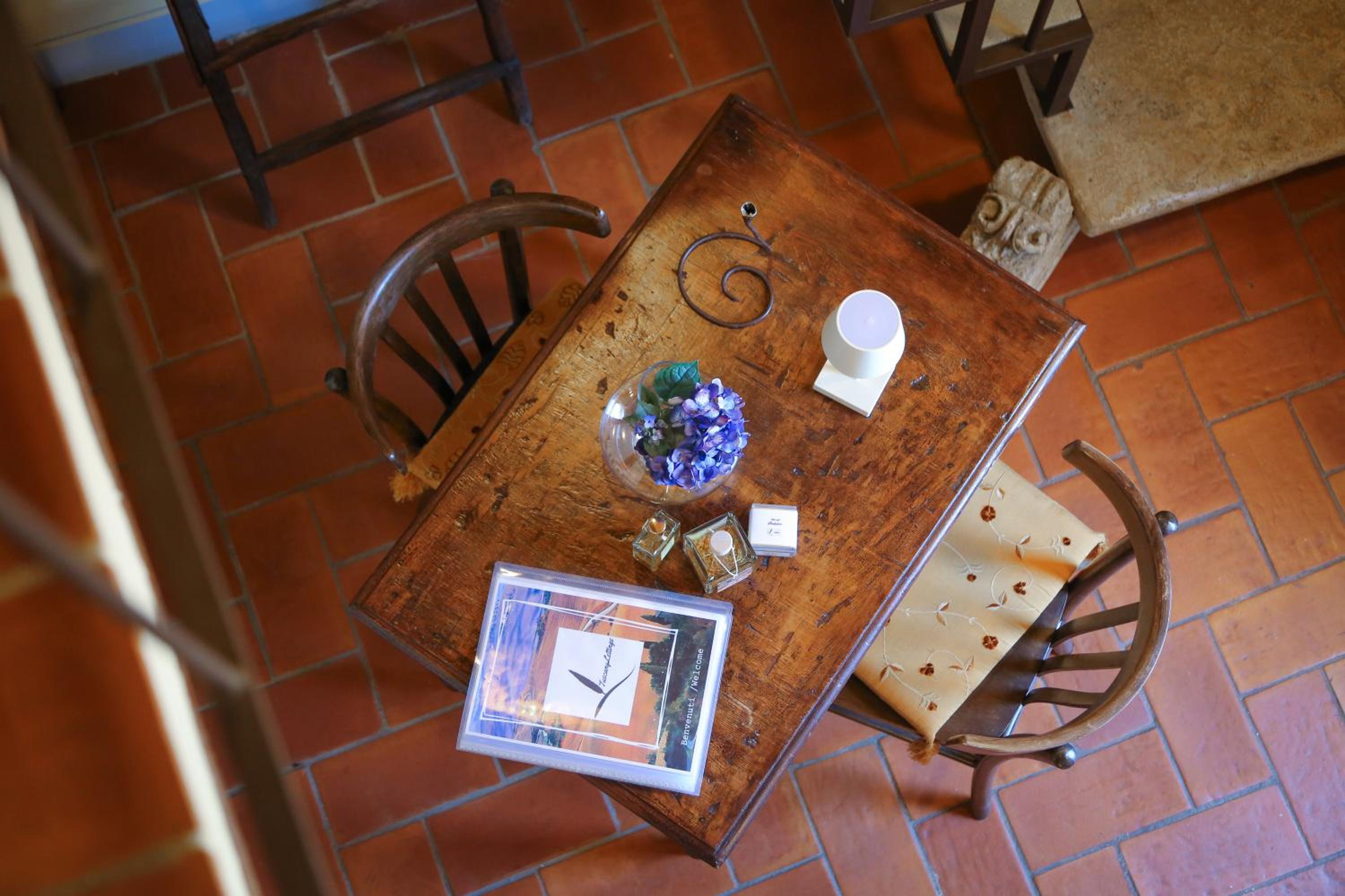 Pienzalettings Suites en Pienza — dining