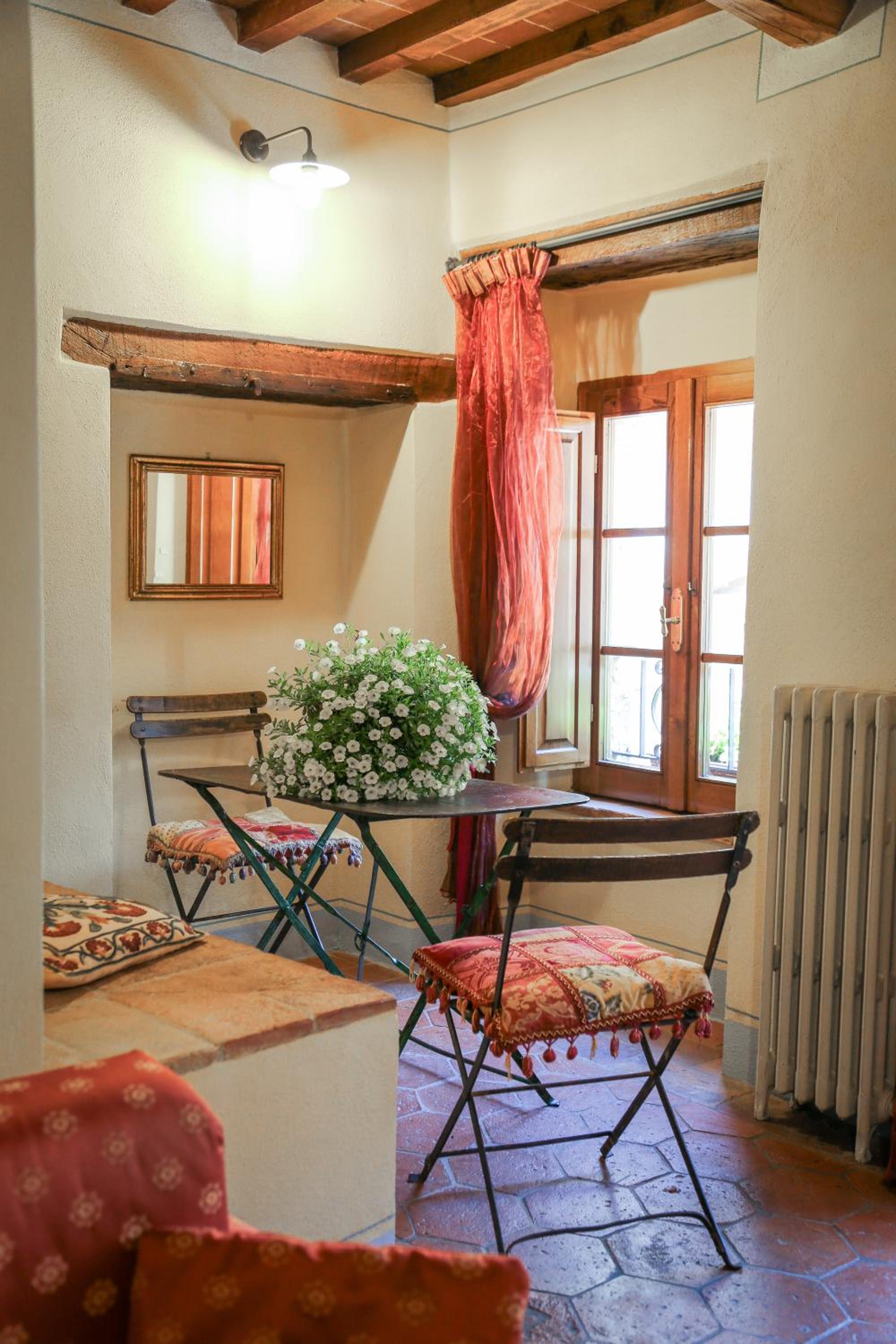 Pienzalettings Suites en Pienza — hotel room