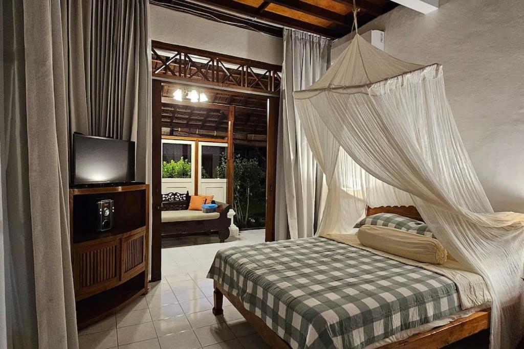 charming balinese Shanty house
