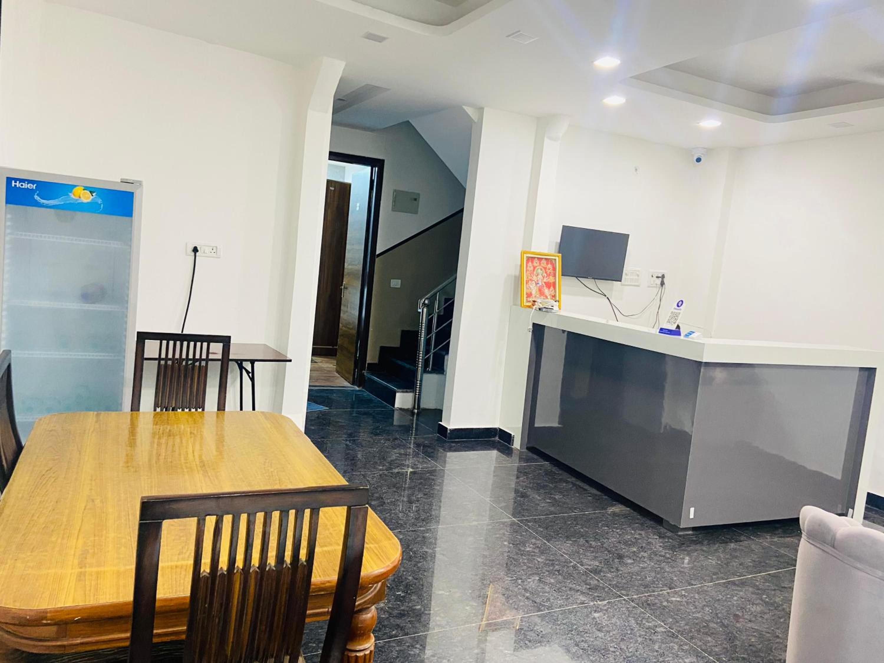 recepcion & lobby