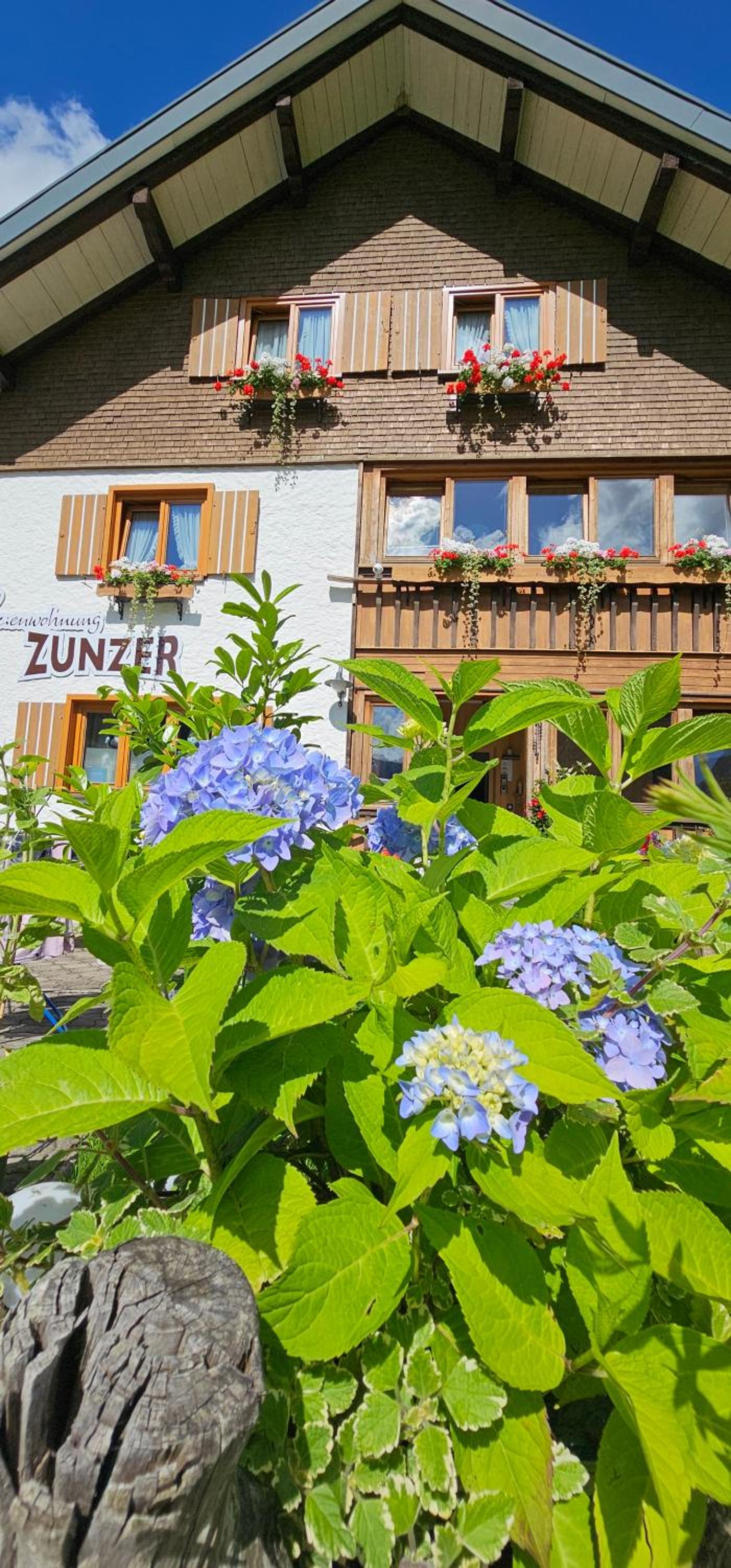Ferienwohnung Zunzer view 2