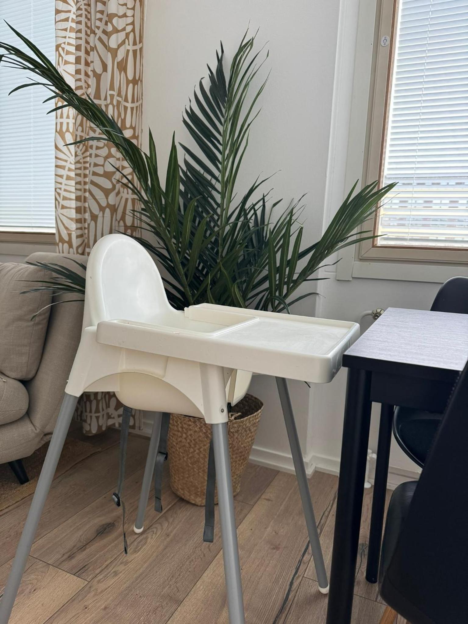 Boho-yksiö Porin sydämestä