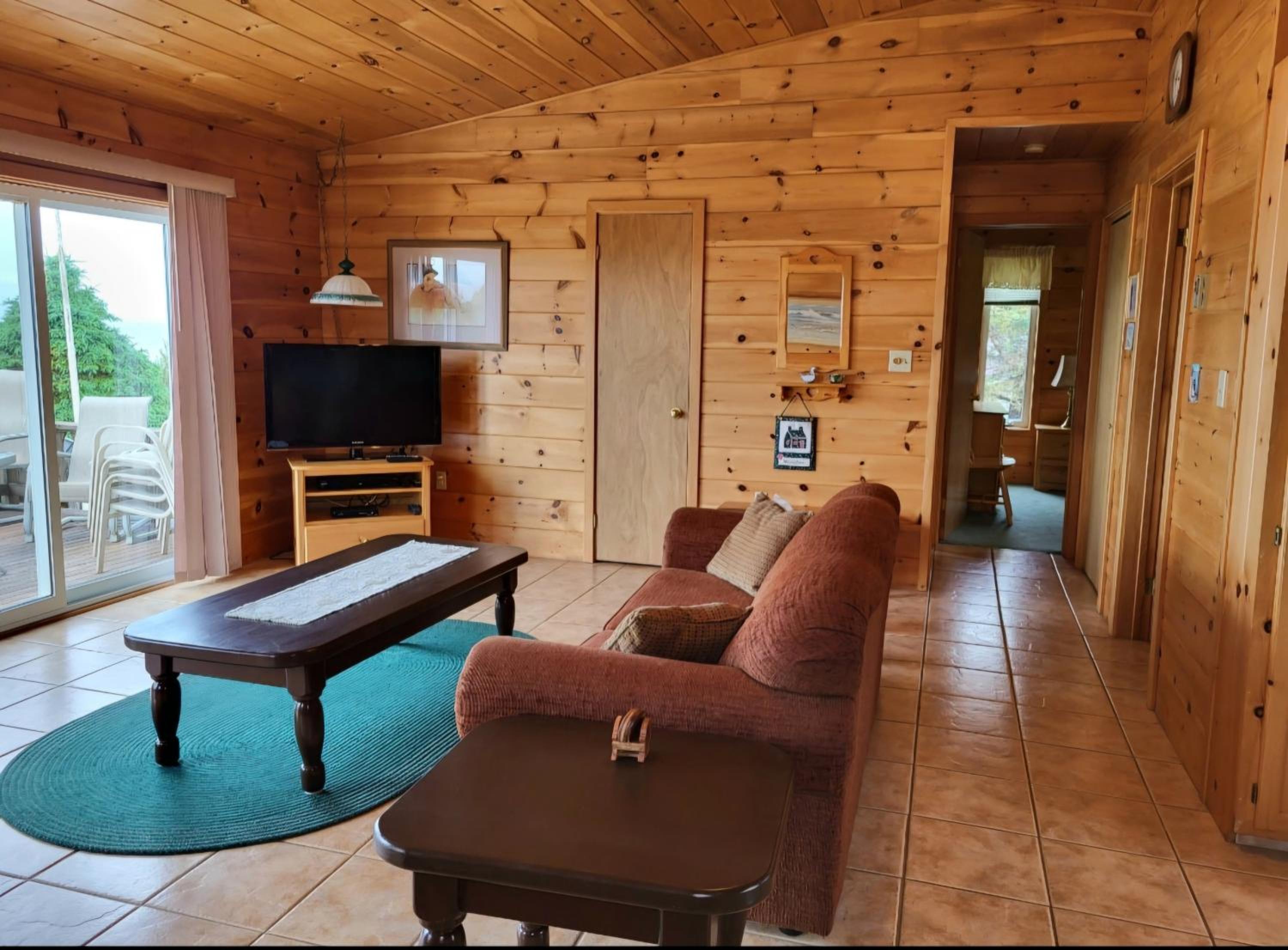 True Living Oceanfront Cottage