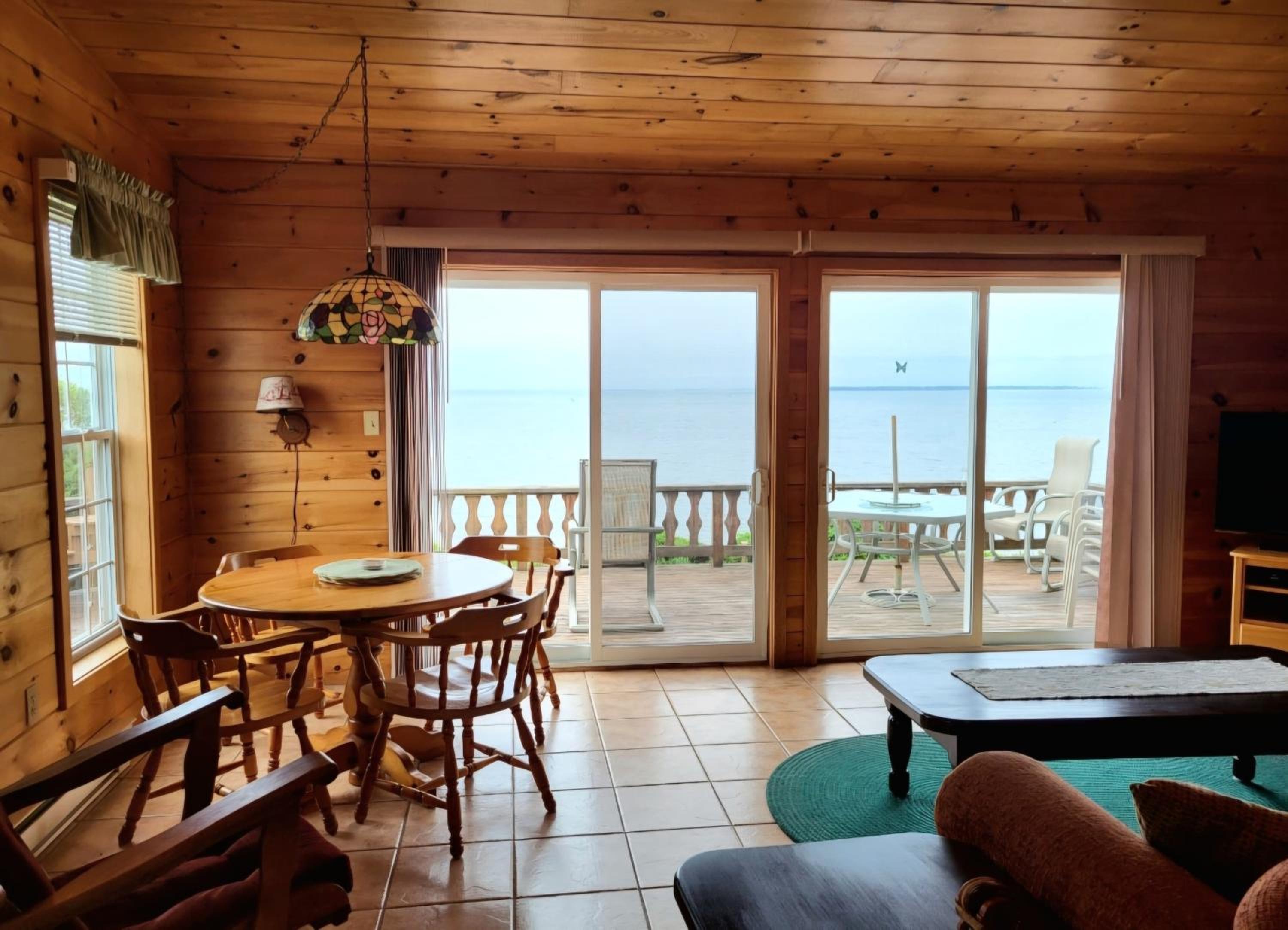 True Living Oceanfront Cottage