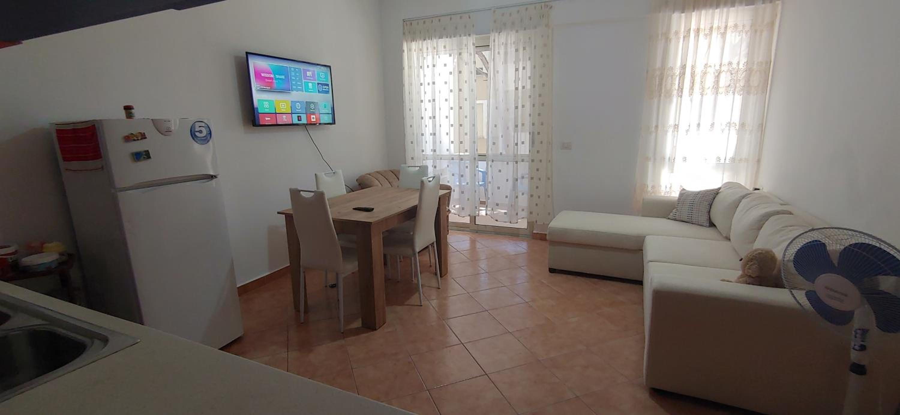 The Blue Apartment