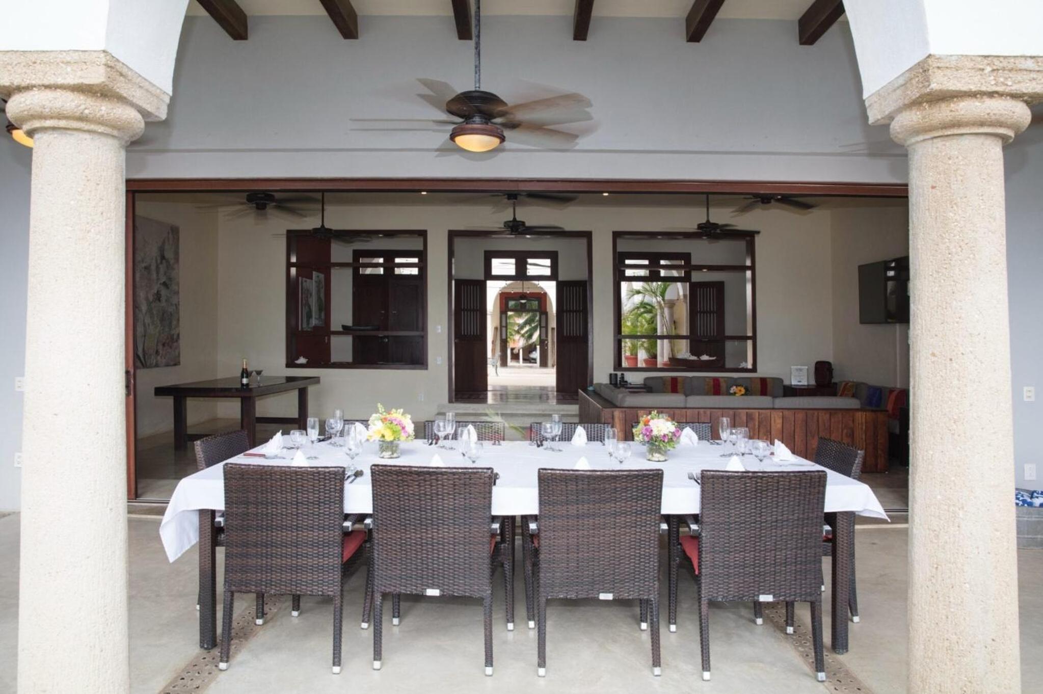Beautiful hacienda del Mar