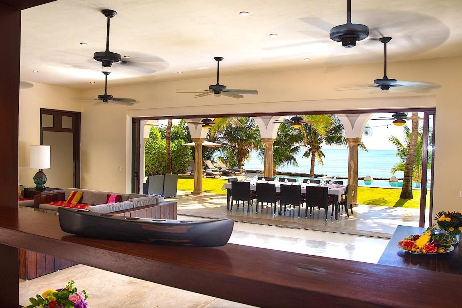 Beautiful hacienda del Mar