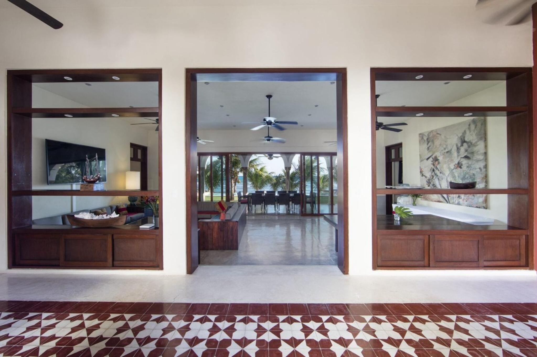 Beautiful hacienda del Mar