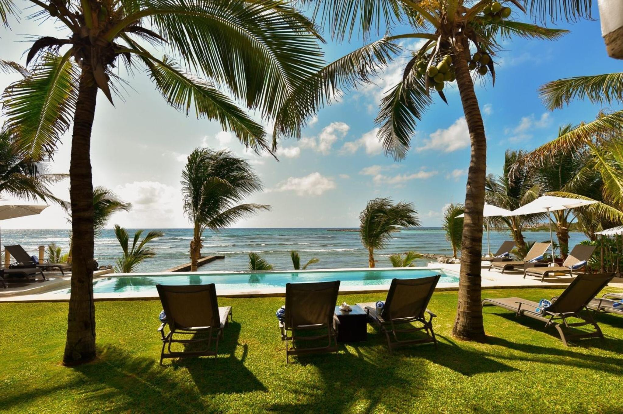 Beautiful hacienda del Mar
