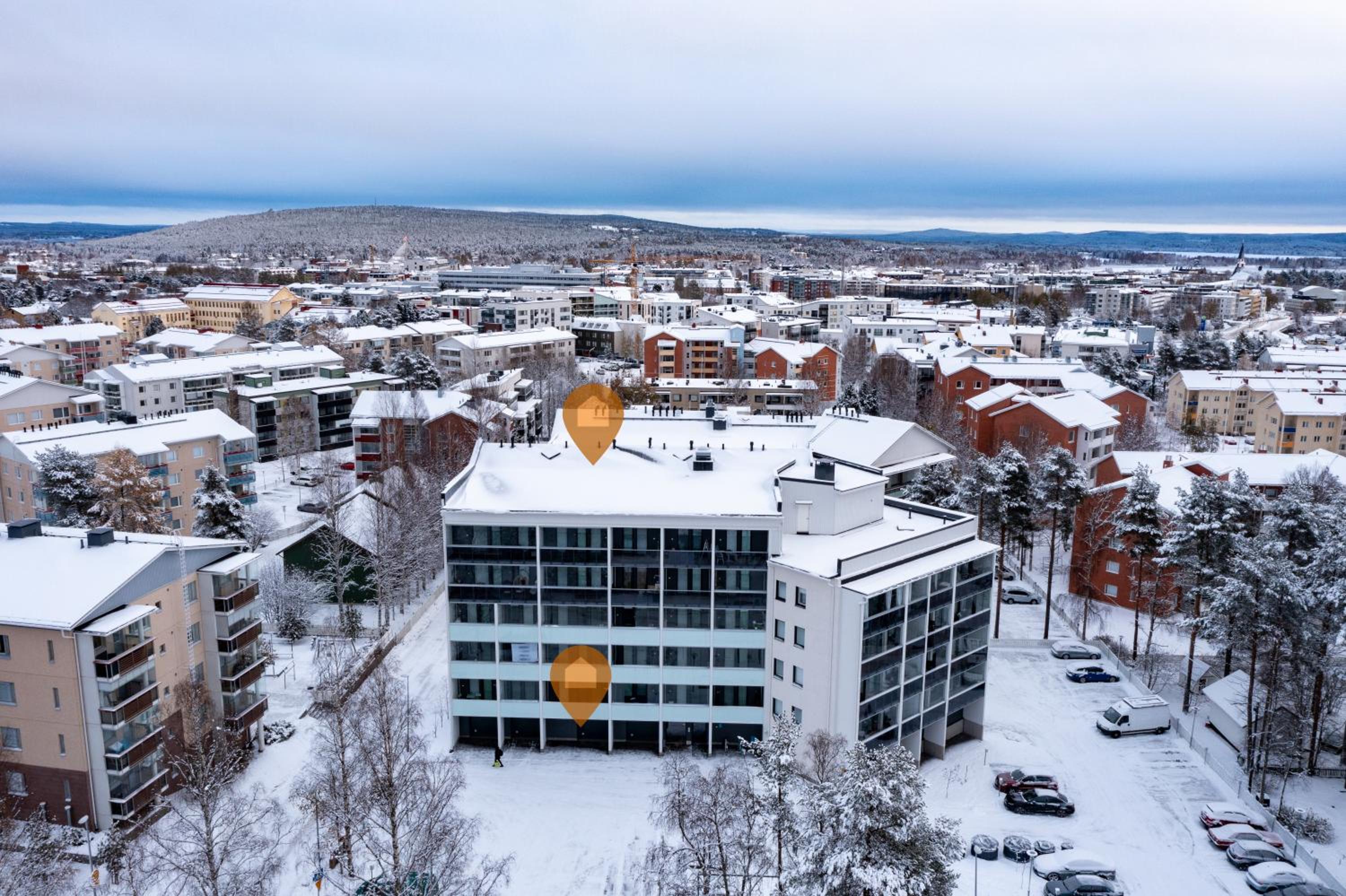 Bellarova Apartments Evakkotie