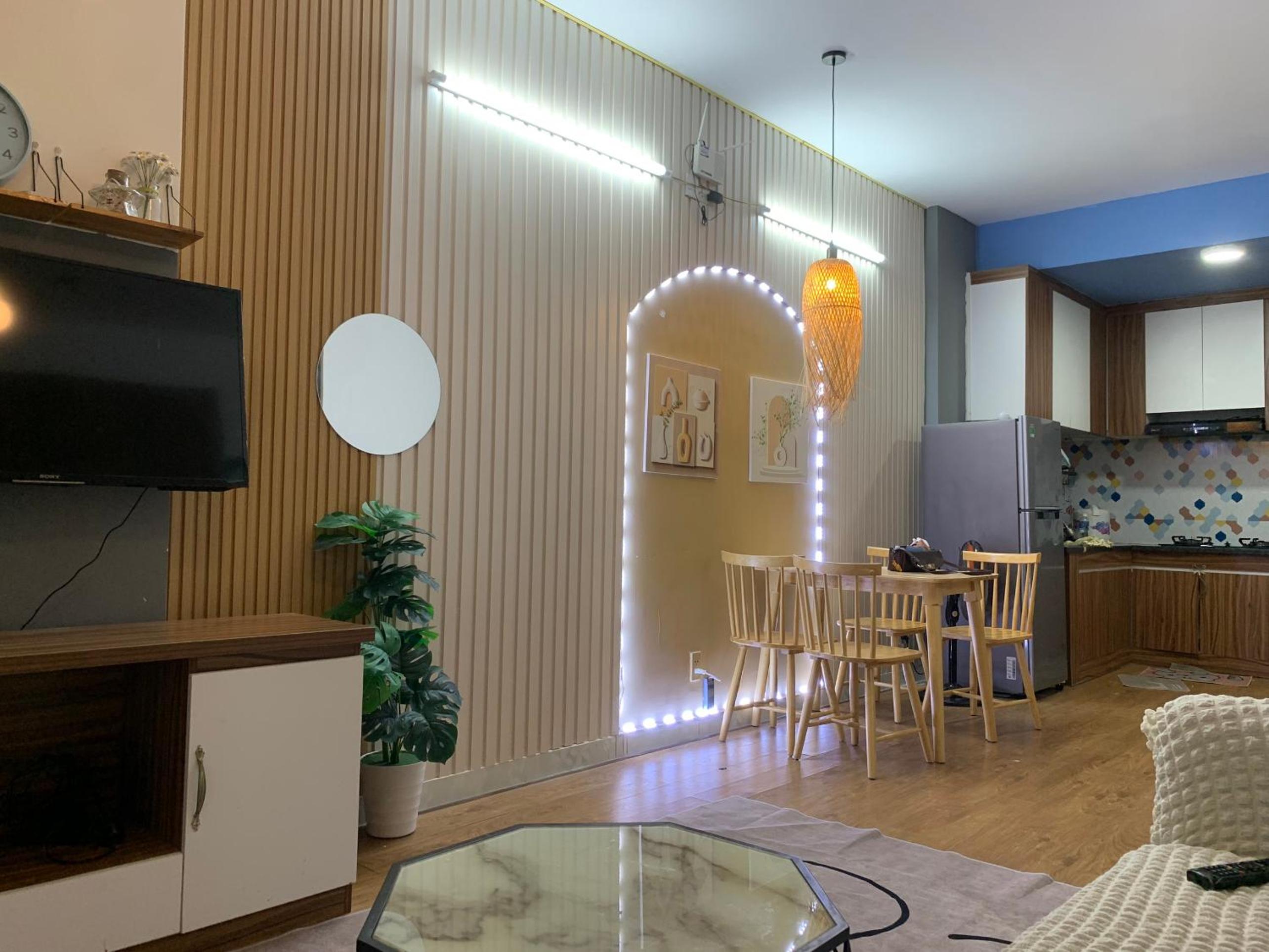 Apartment 2BR Phú Thịnh Plaza view 3
