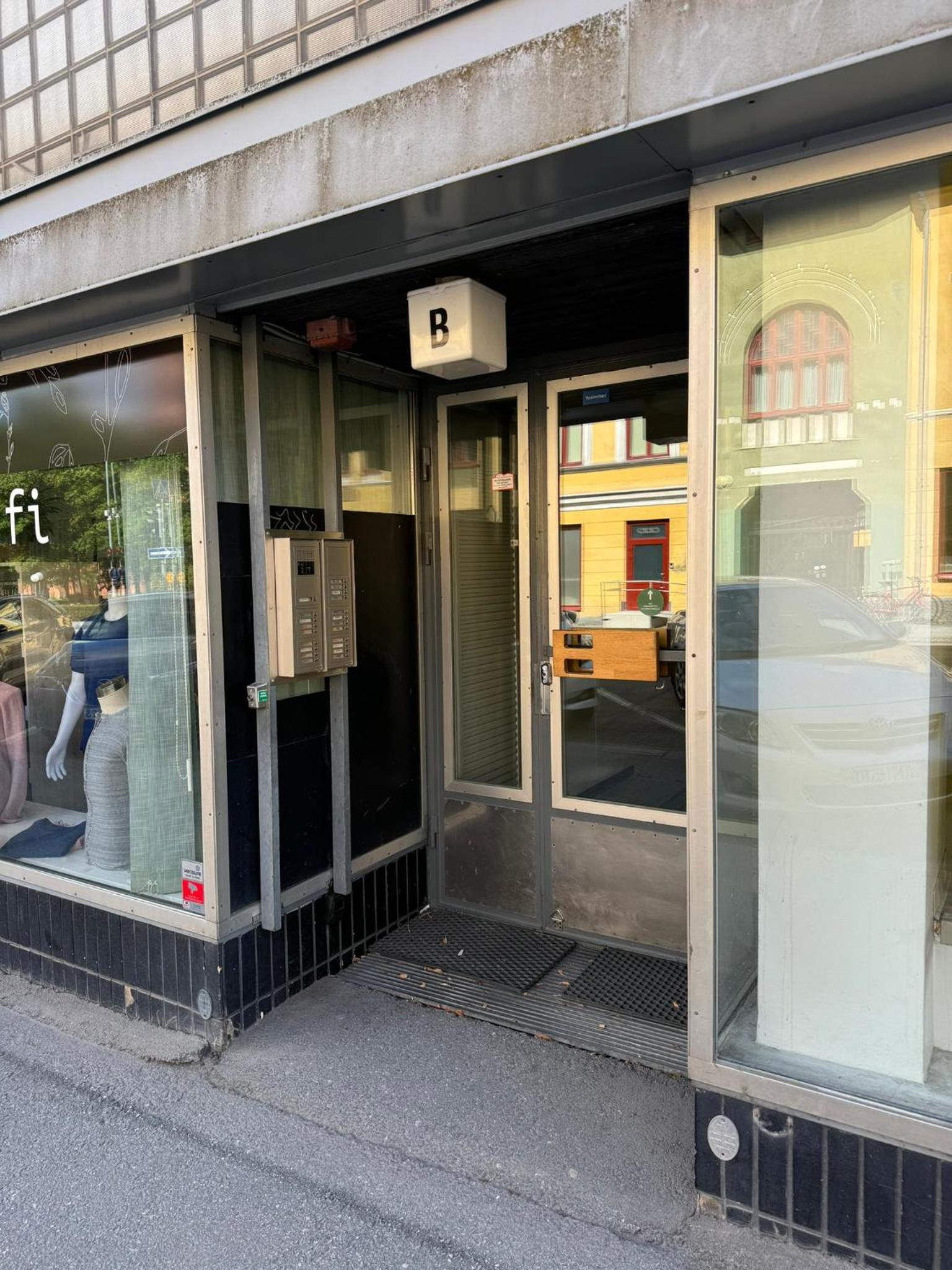 Boho-yksiö Porin sydämestä