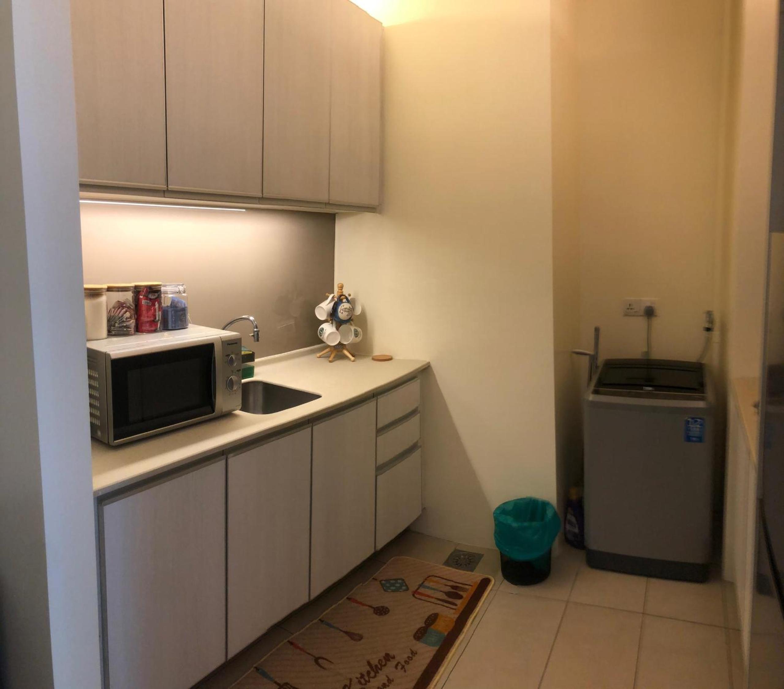 Backpackers Cozy Apartment Bukit Bintang