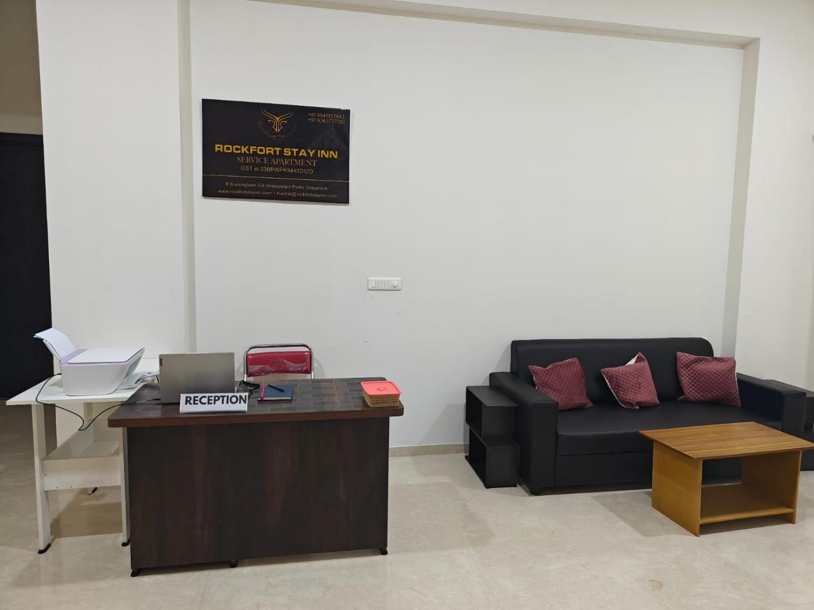 recepcion & lobby