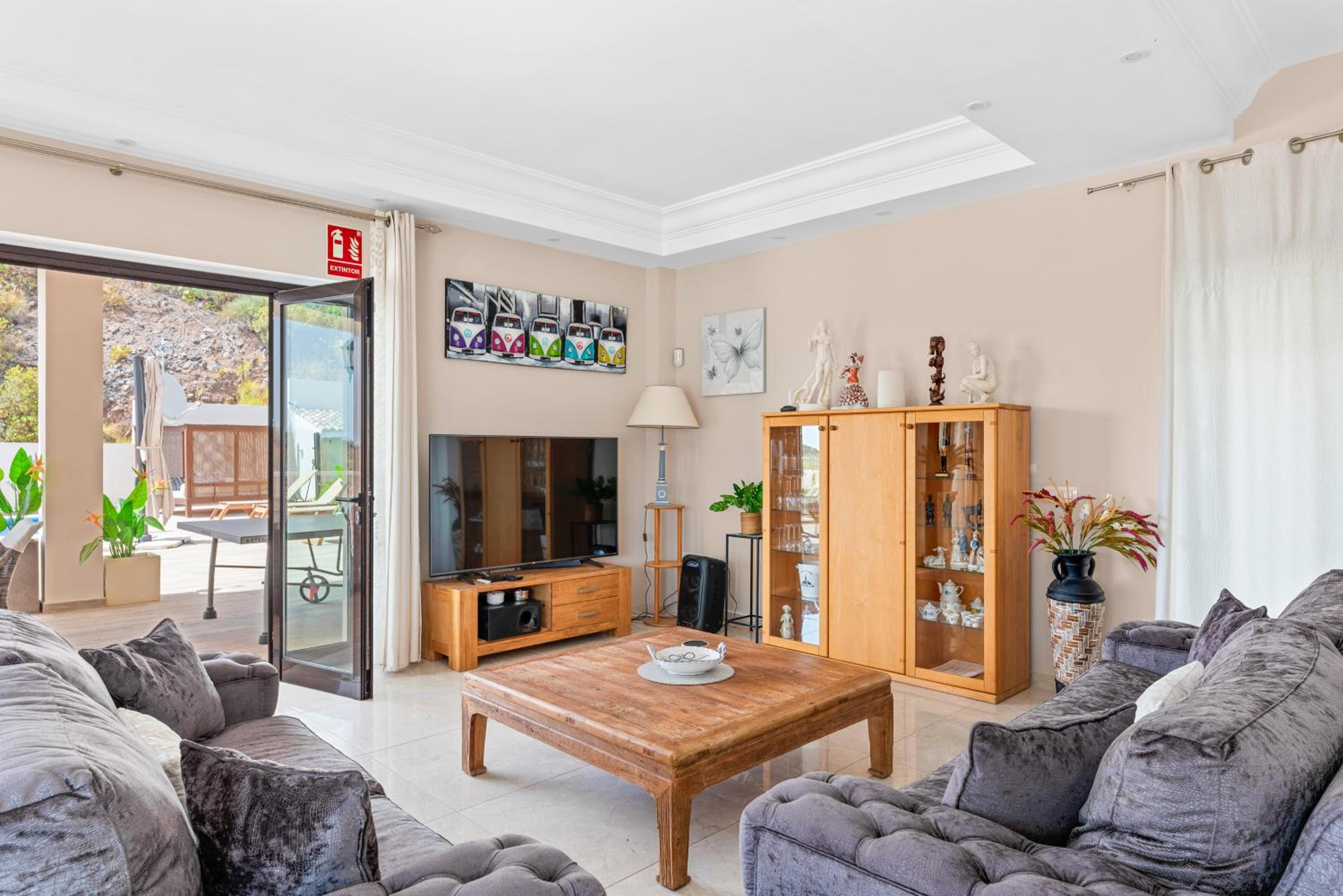 Villa Vista Bella Costa Adeje in ruhiger Villengegend mit Meerblick