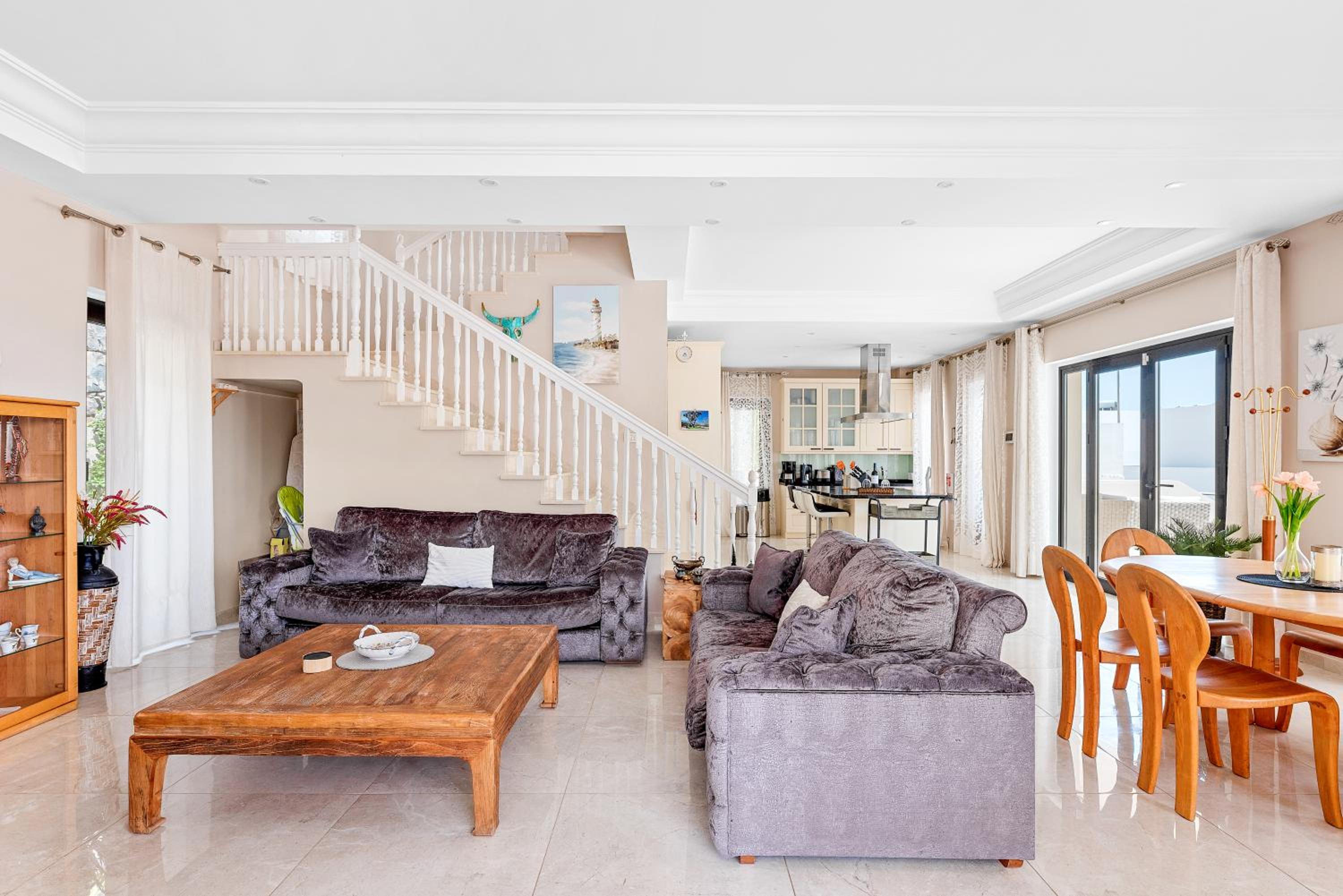 Villa Vista Bella Costa Adeje in ruhiger Villengegend mit Meerblick