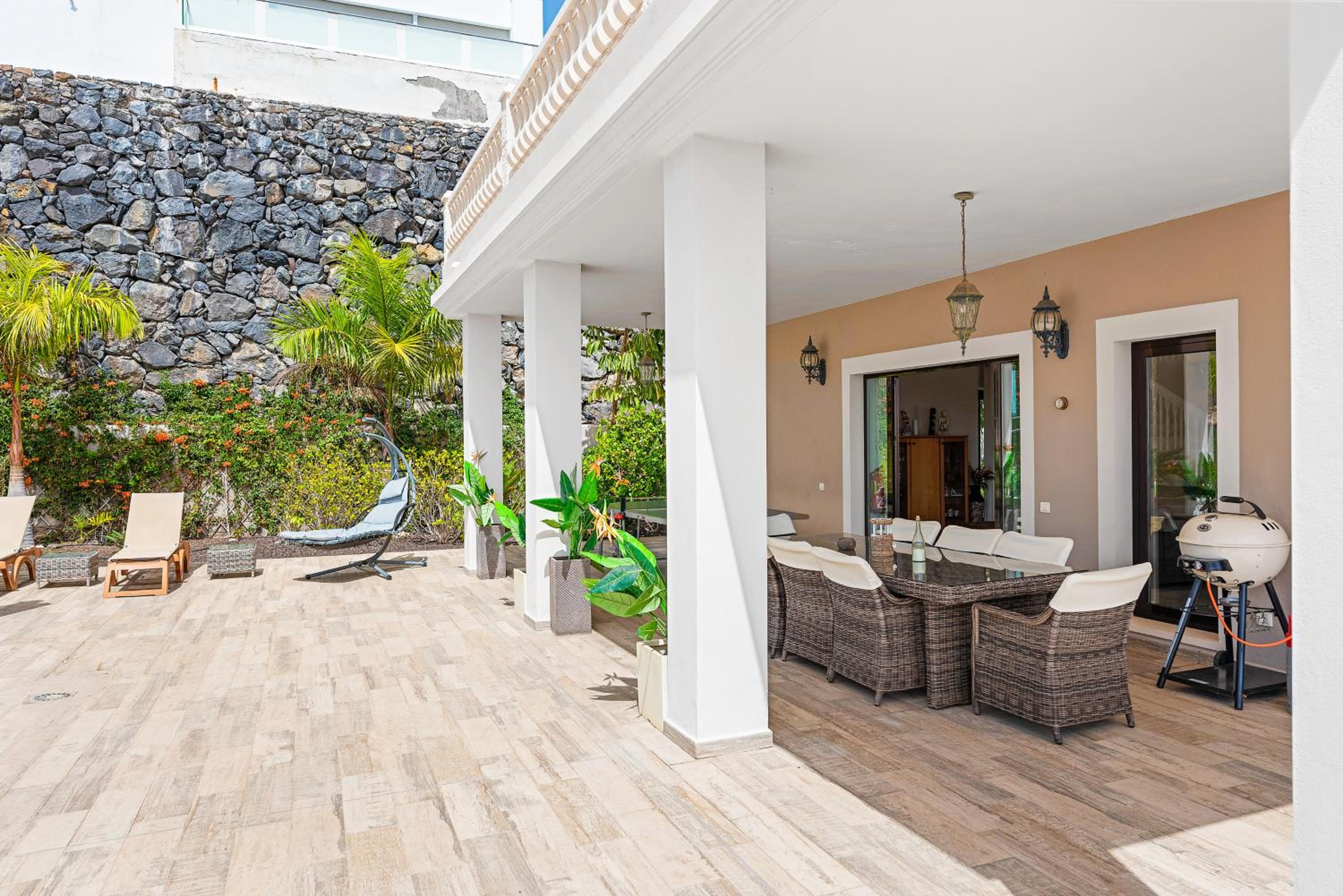 Villa Vista Bella Costa Adeje in ruhiger Villengegend mit Meerblick