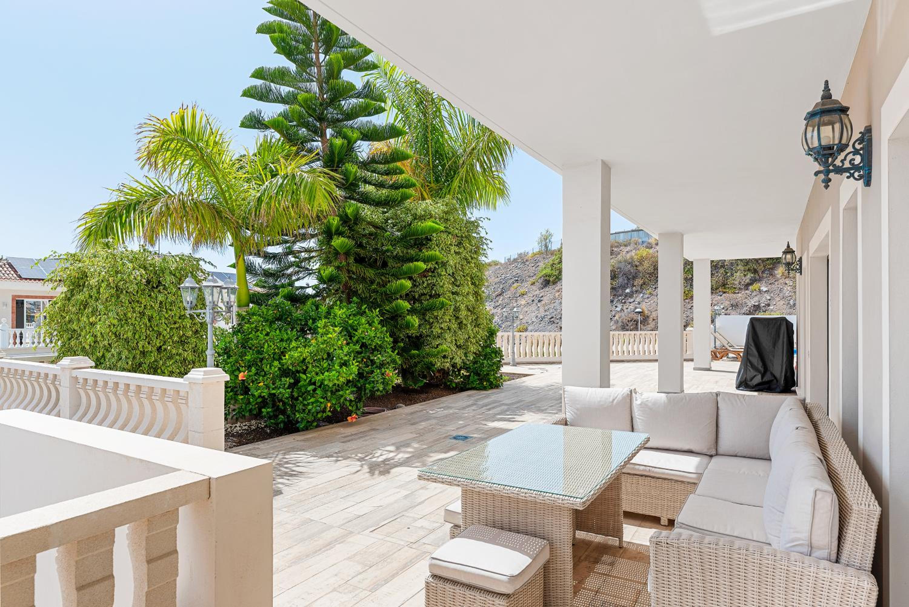 Villa Vista Bella Costa Adeje in ruhiger Villengegend mit Meerblick