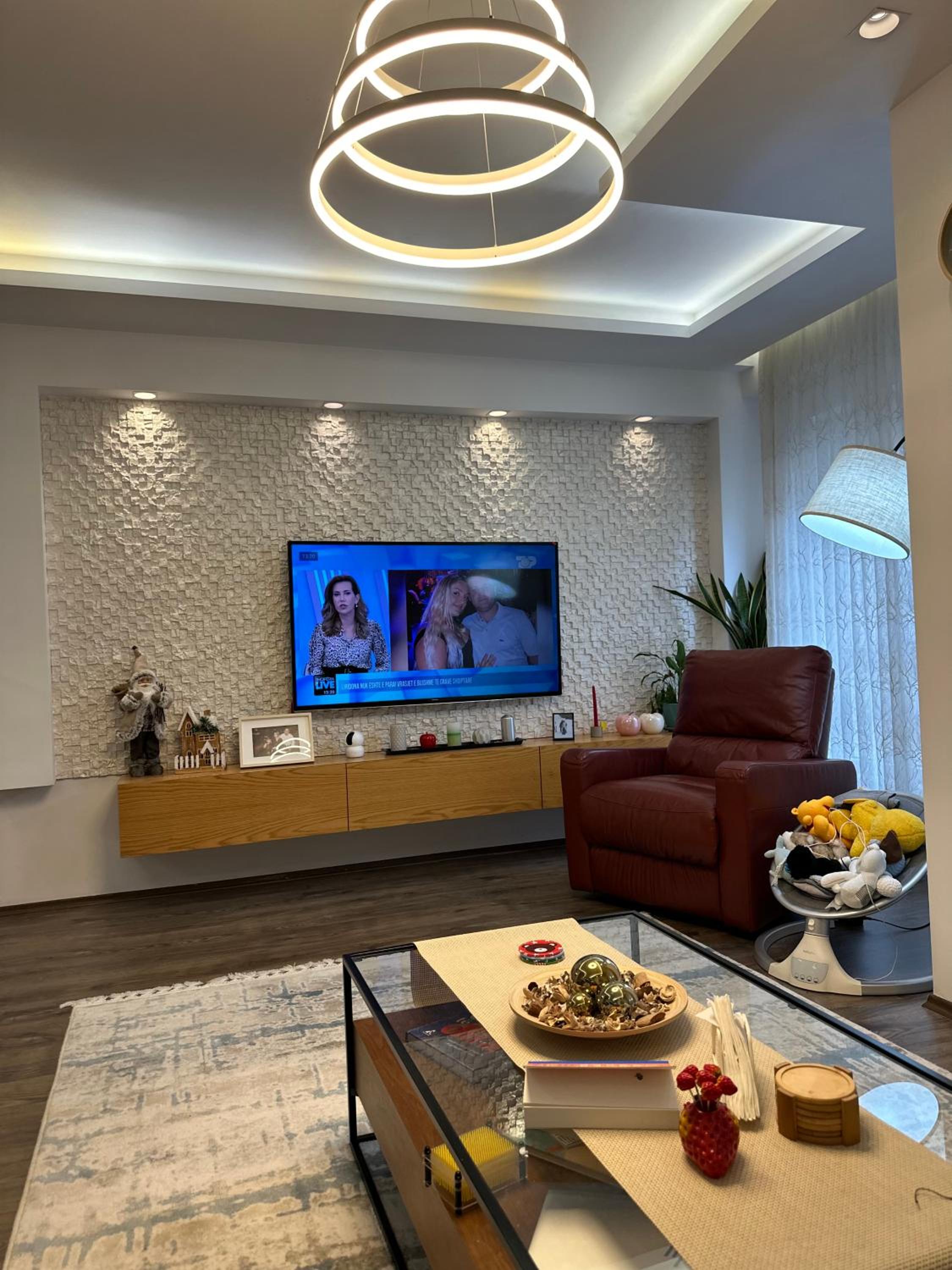 Apartment center of Tirana