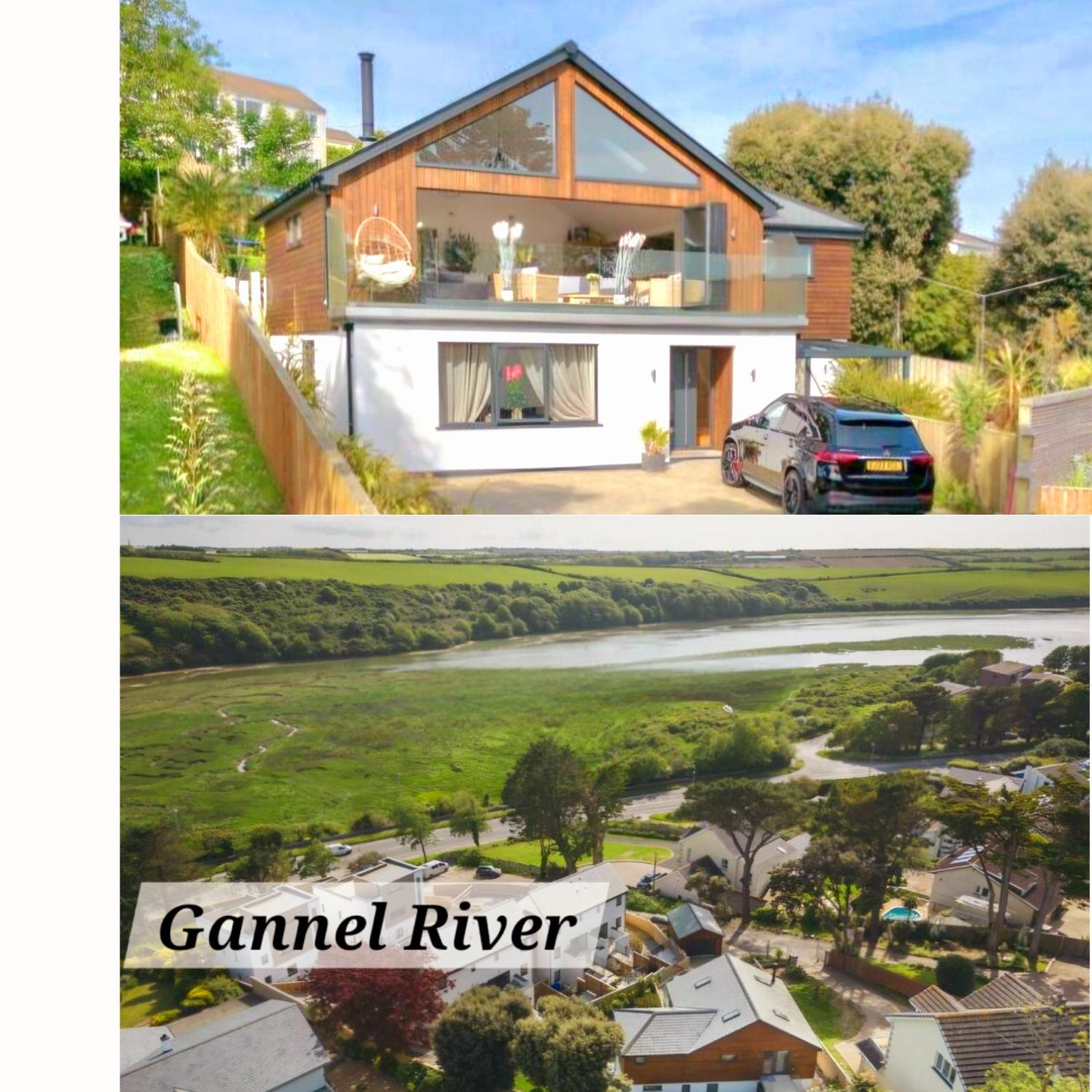 Cornwall Sunray Palm Villa - Gannel river Views, close to Boating lake, Pentire & Fistral Beach, Newquay Centre, Private location view 3