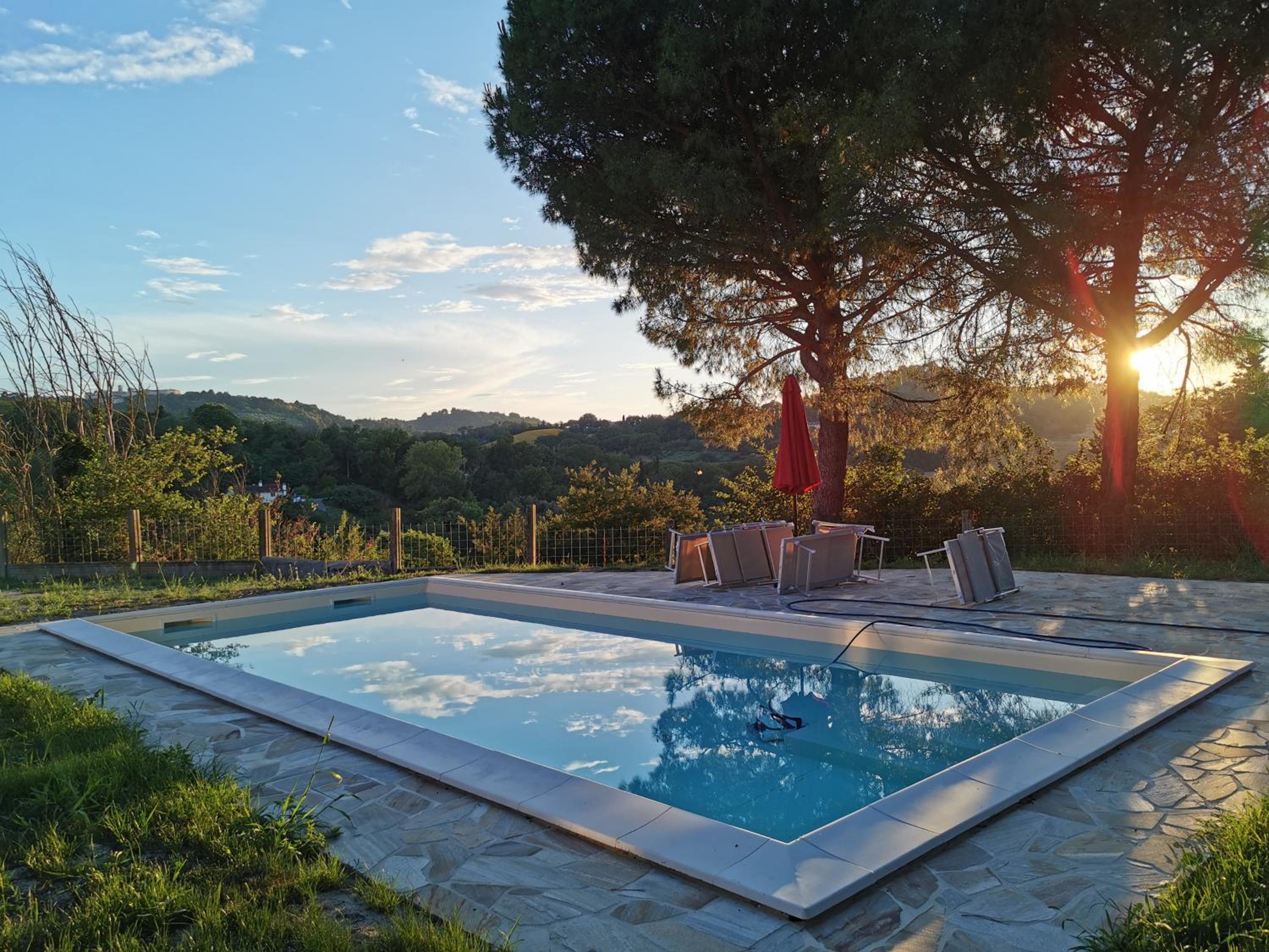 Codirosso - Rustico in collina vicino al mare view 2