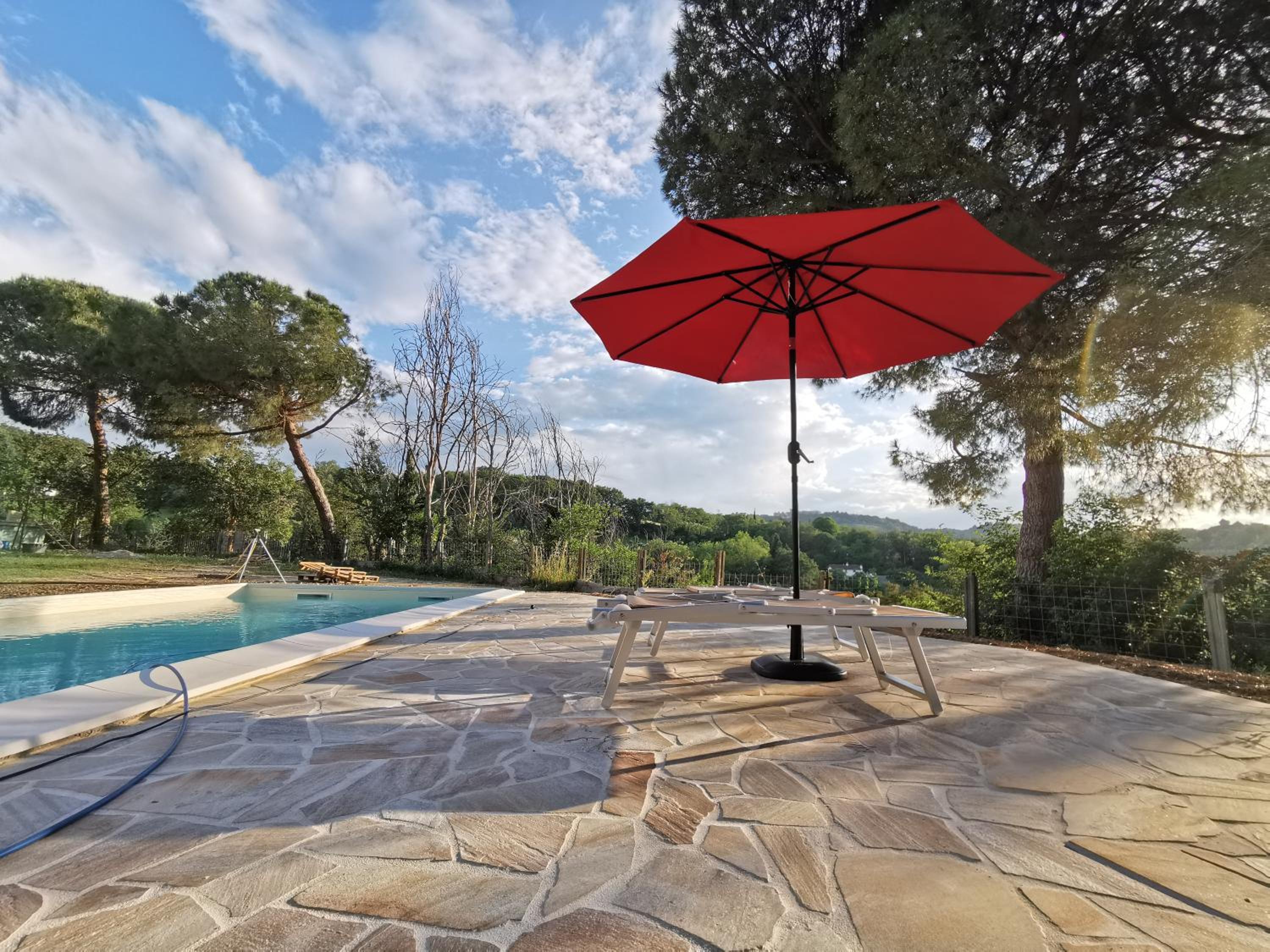 Codirosso - Rustico in collina vicino al mare view 4