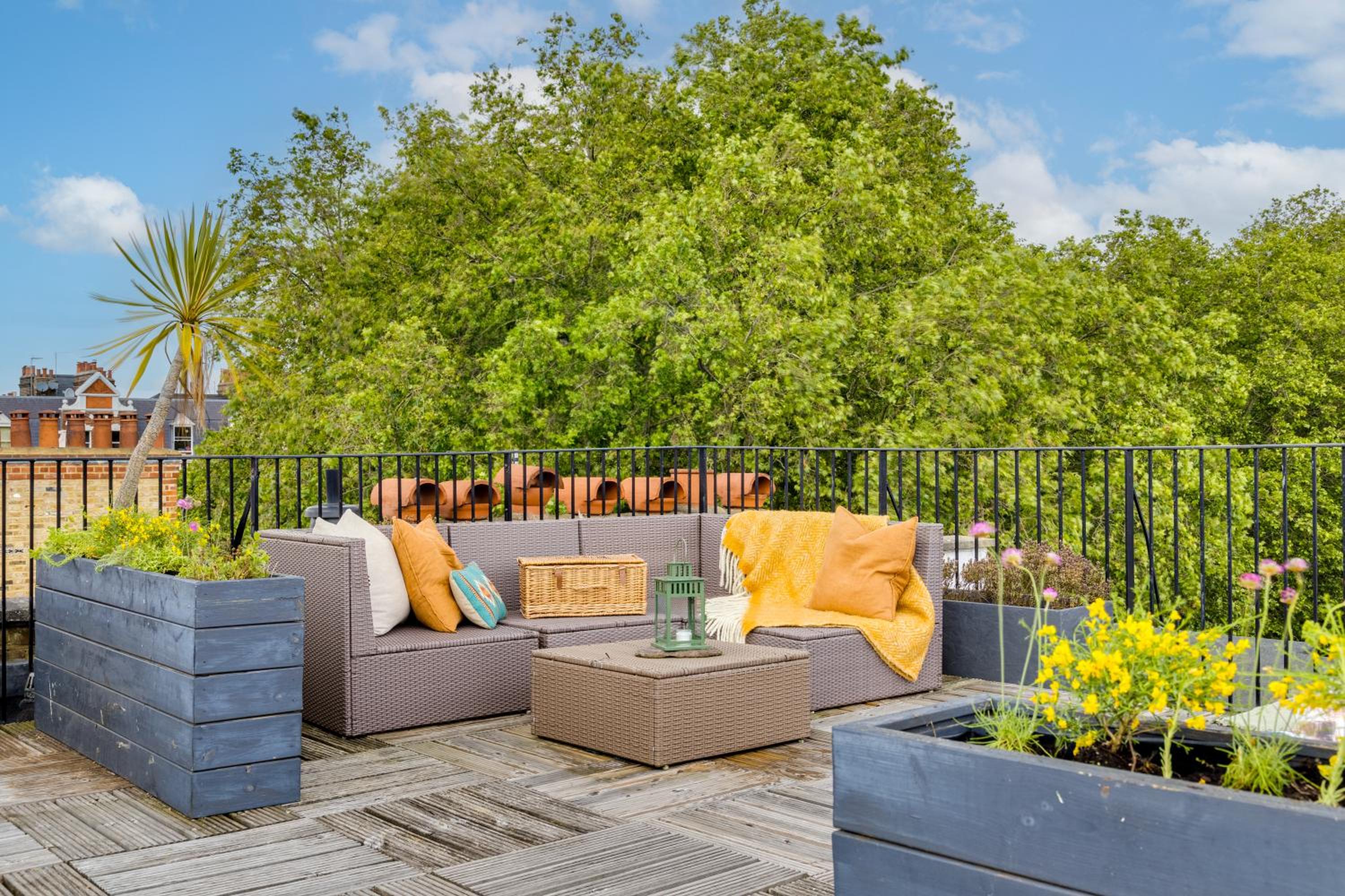 Luana's Stunning Rooftop