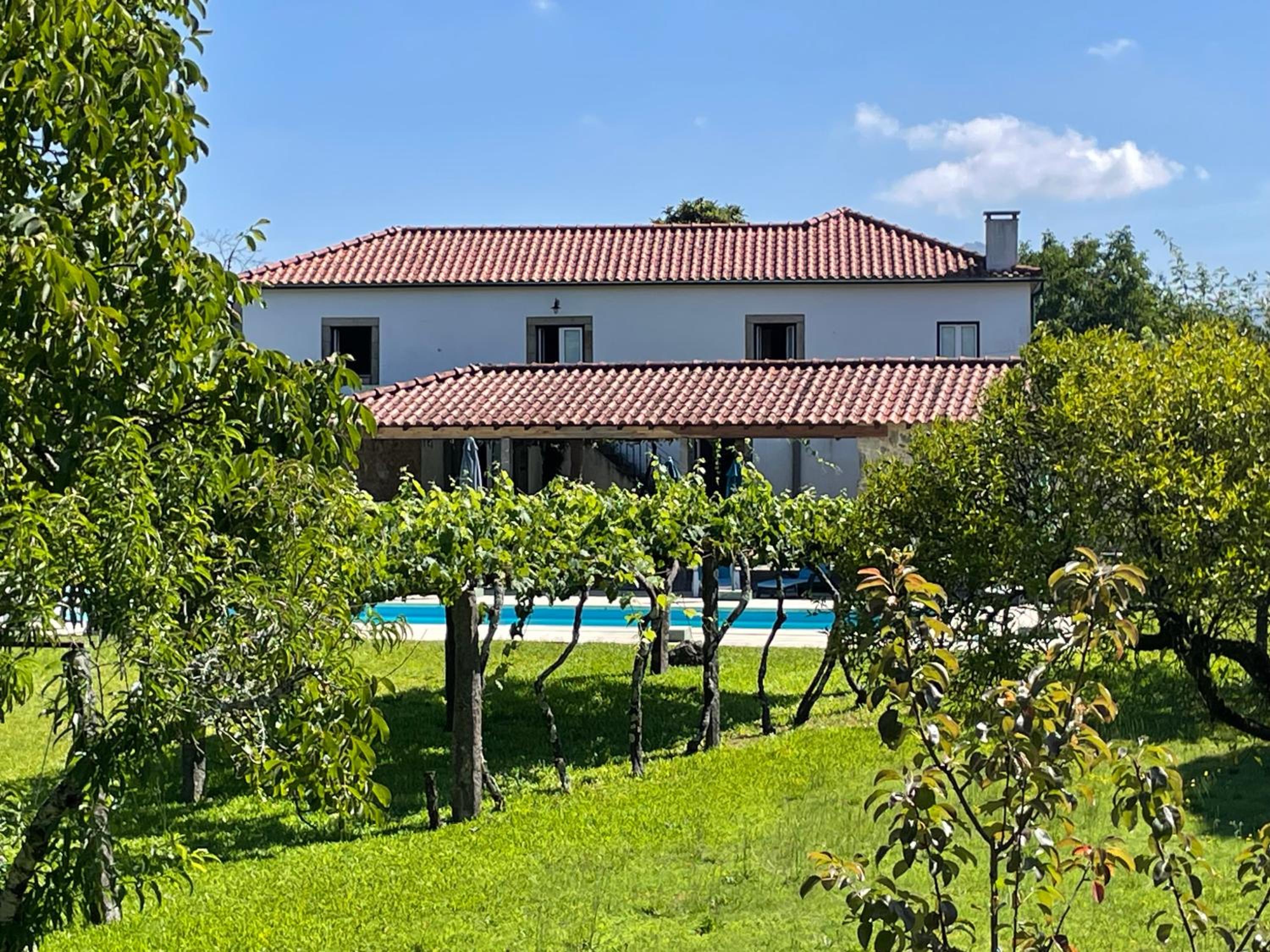 Casa dos castanheiros