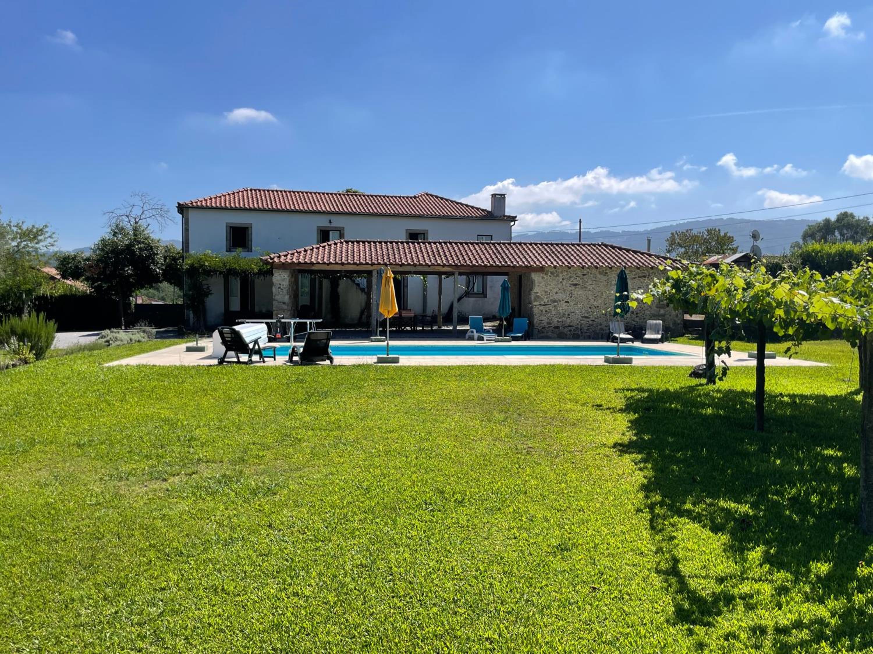 Casa dos castanheiros