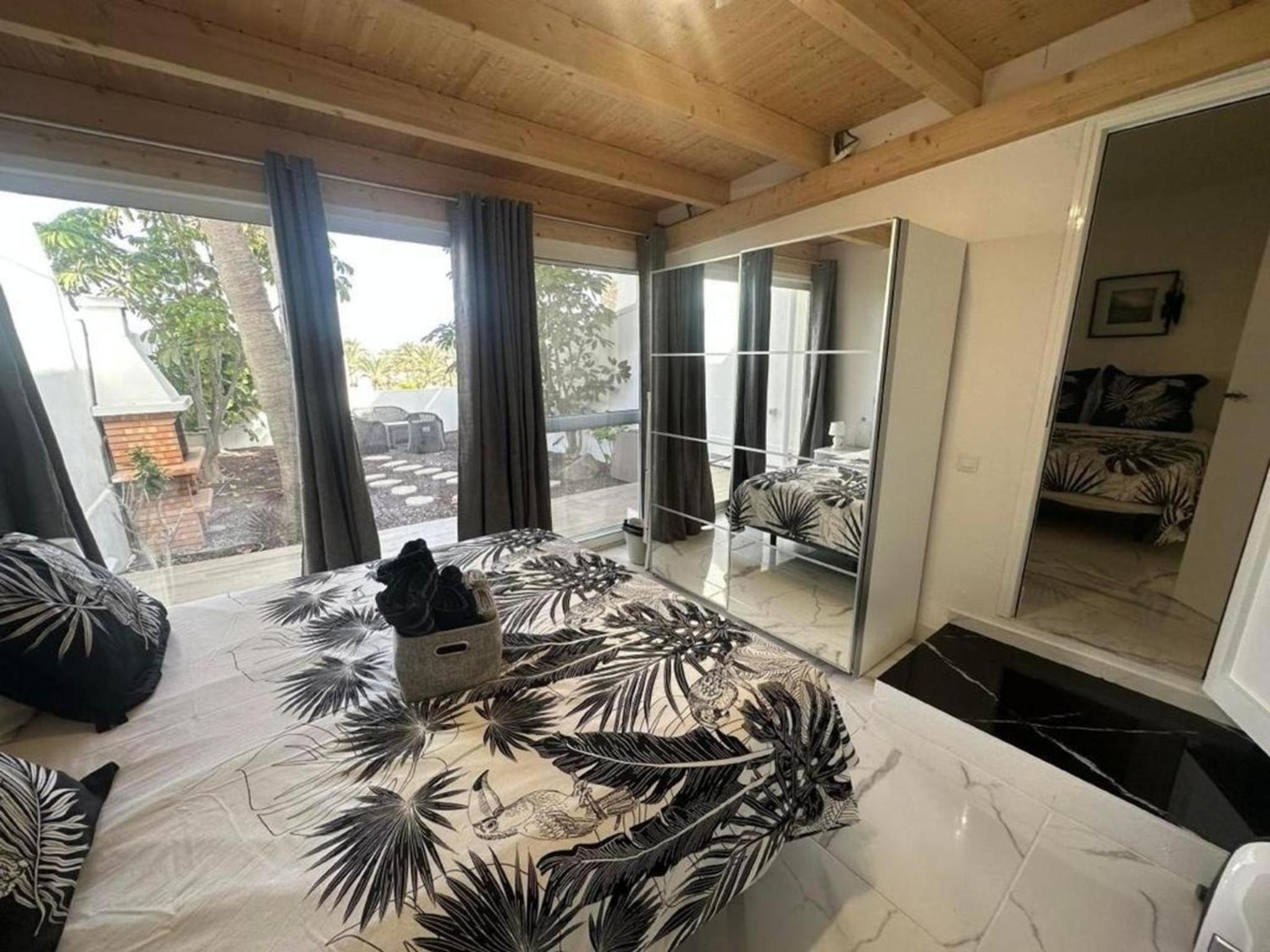 Ferienwohnung Costa Calma mit Garten, am Strand