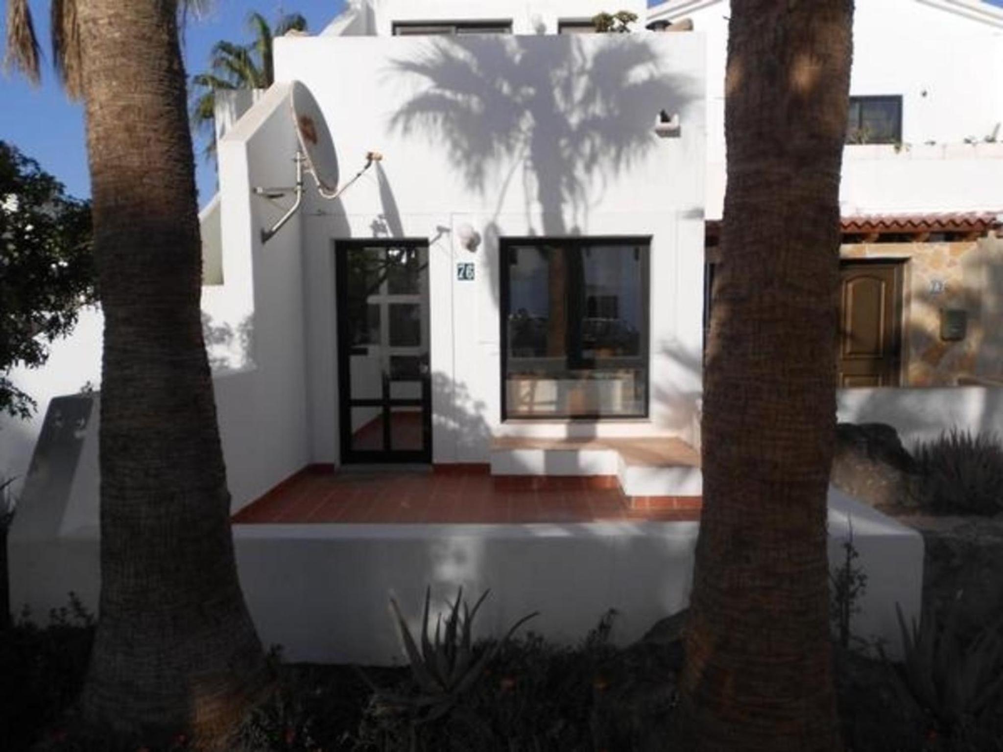 Ferienwohnung Costa Calma mit Garten, am Strand